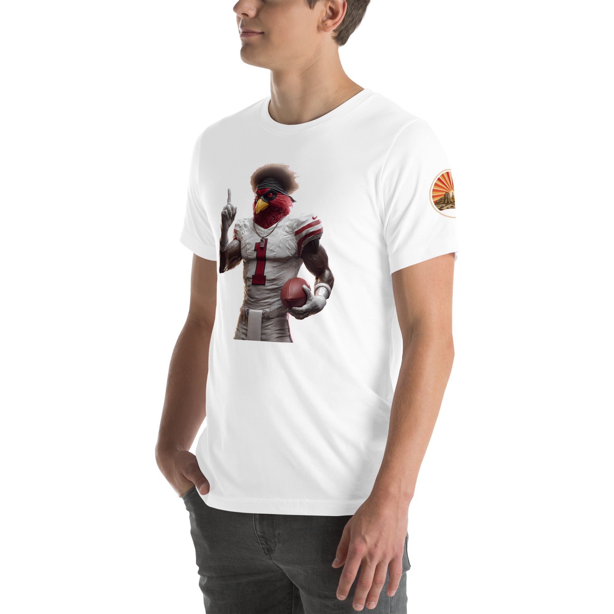Cardinal 5 Men Unisex t-shirt