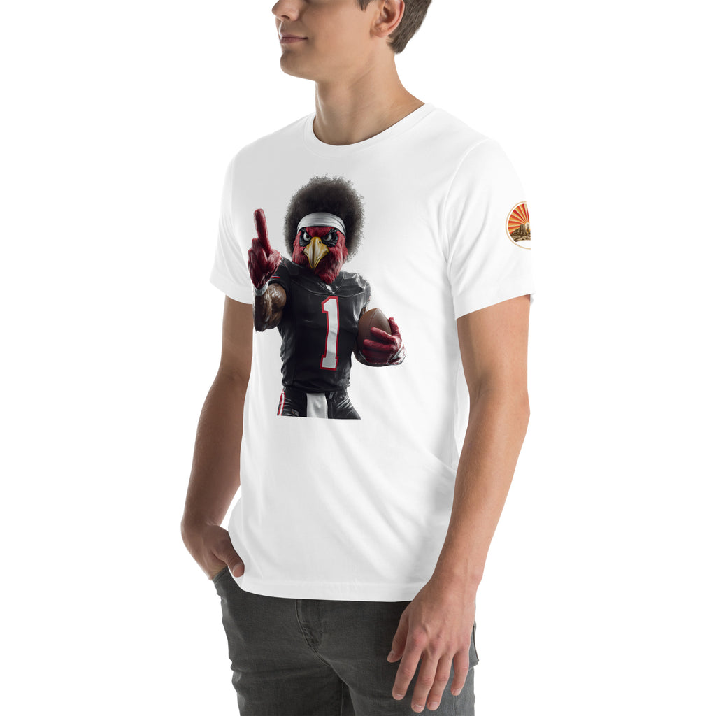 Cardinal 6 Men Unisex t-shirt