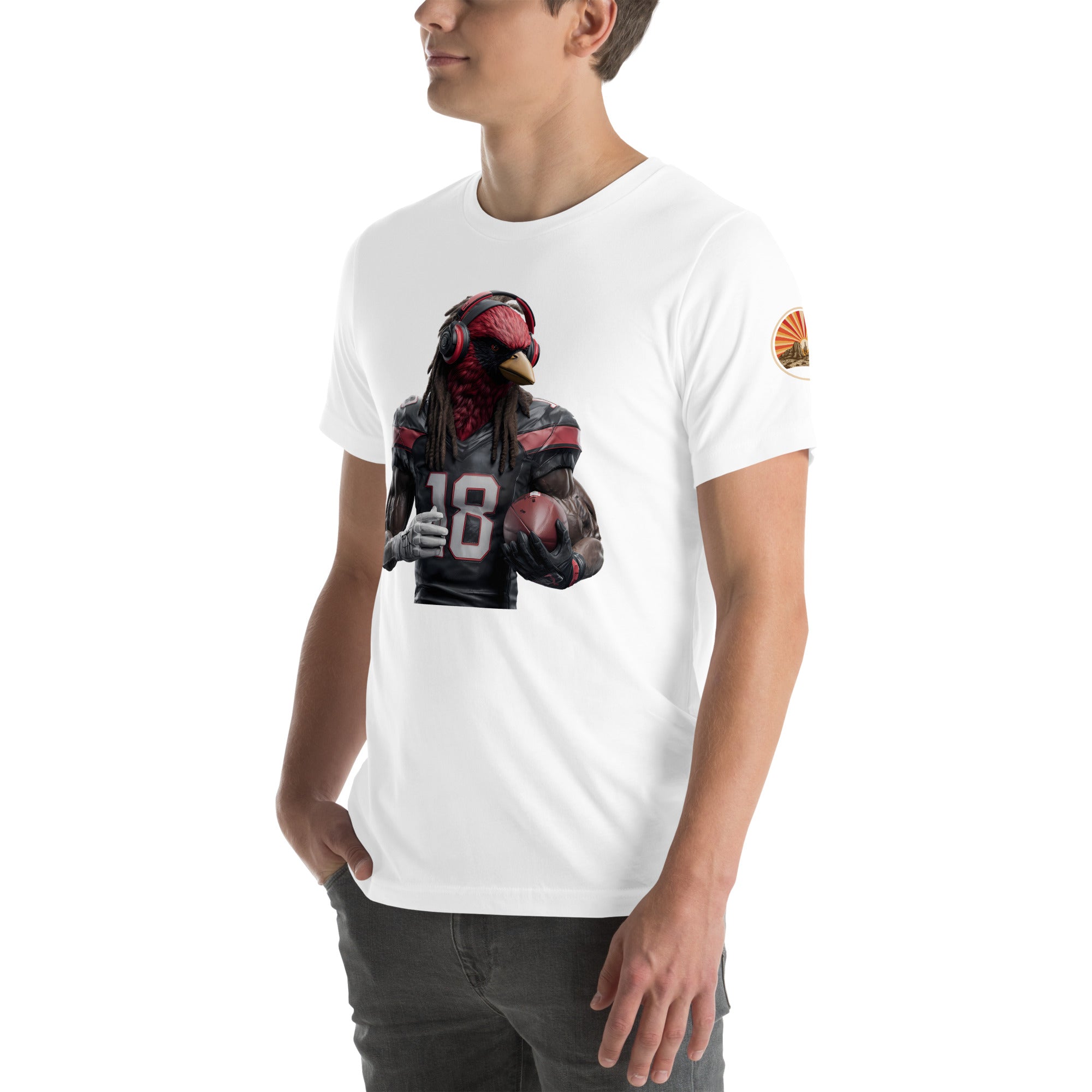 Cardinal 8 Men Unisex t-shirt