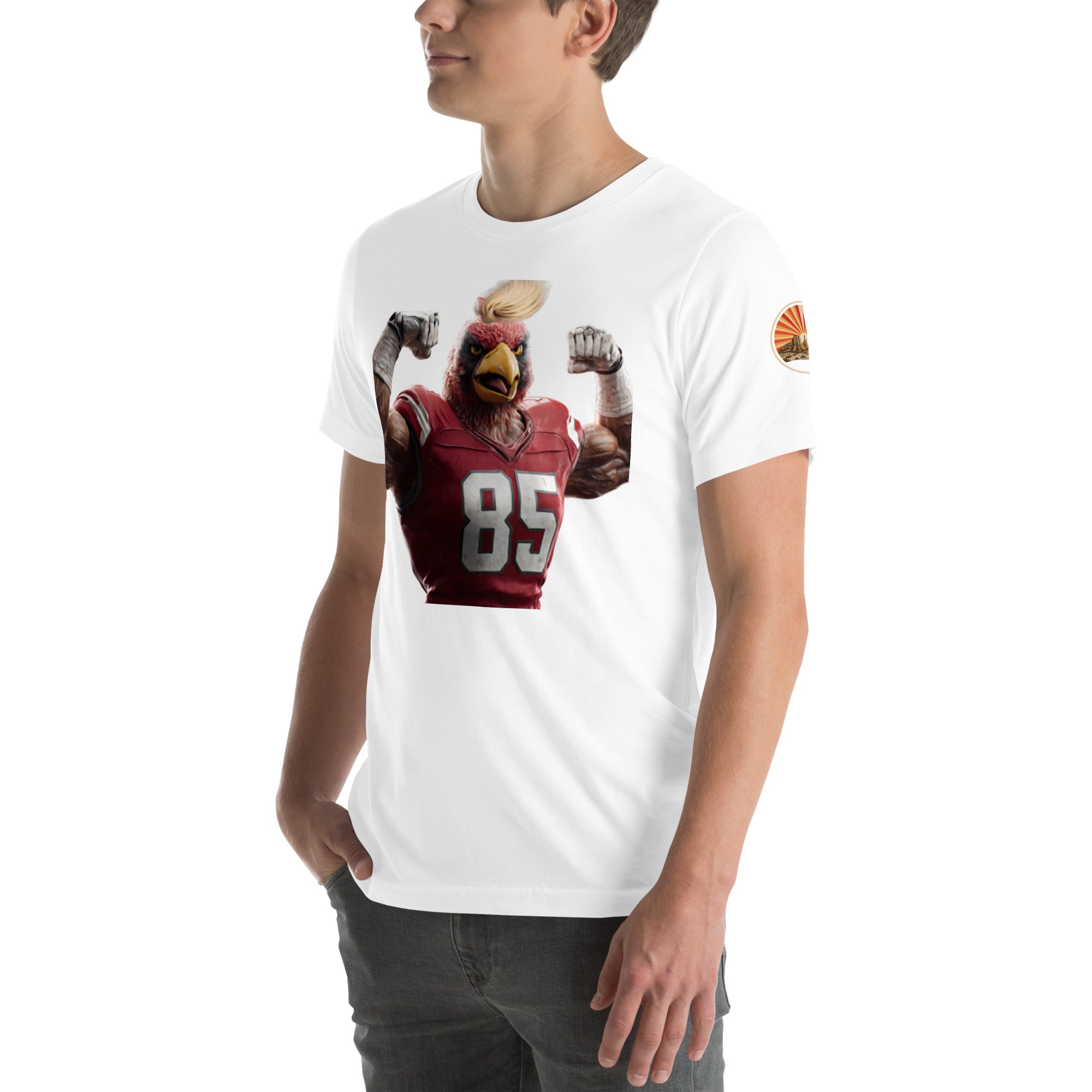 Cardinal 9 Men Unisex t-shirt