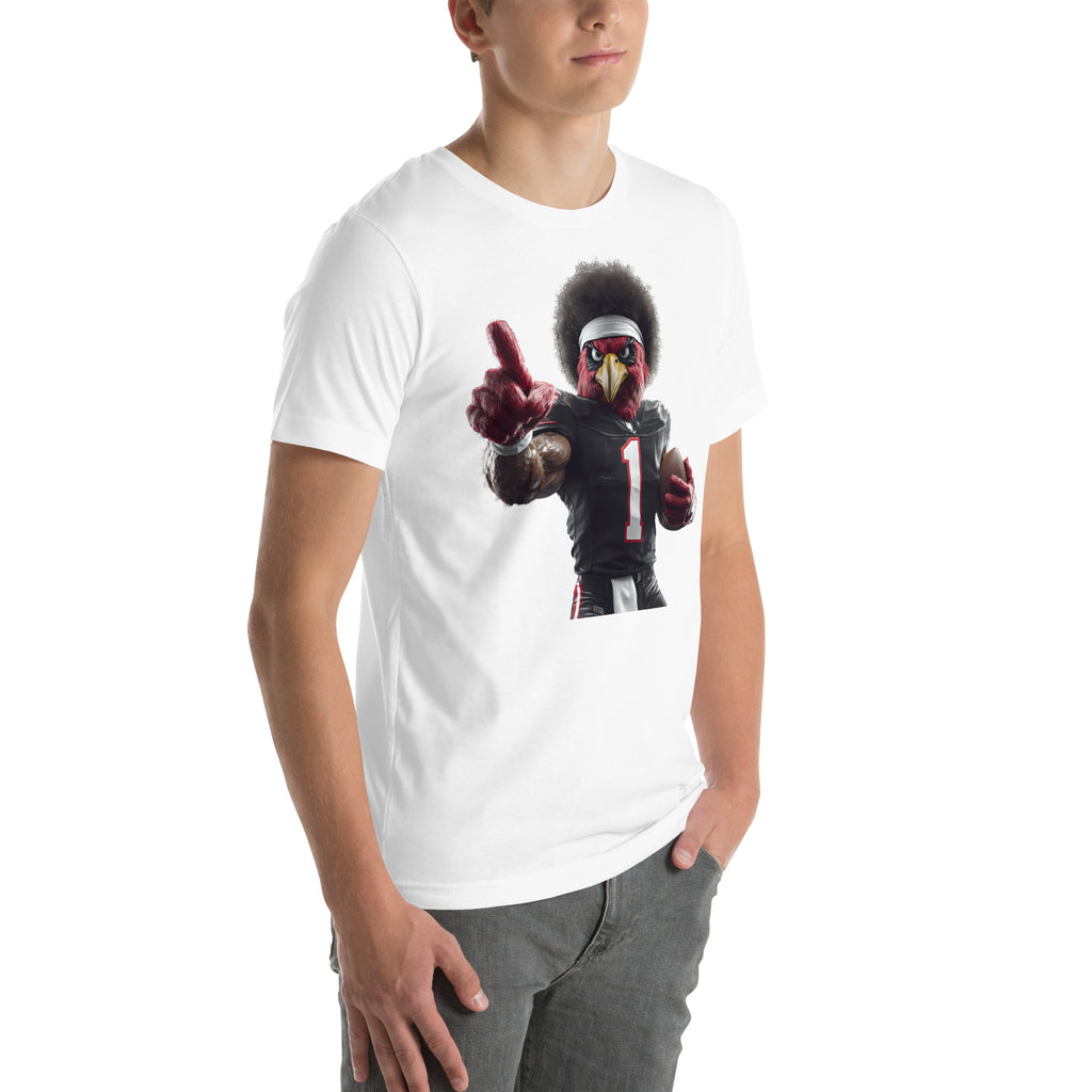 Cardinal 6 Men Unisex t-shirt