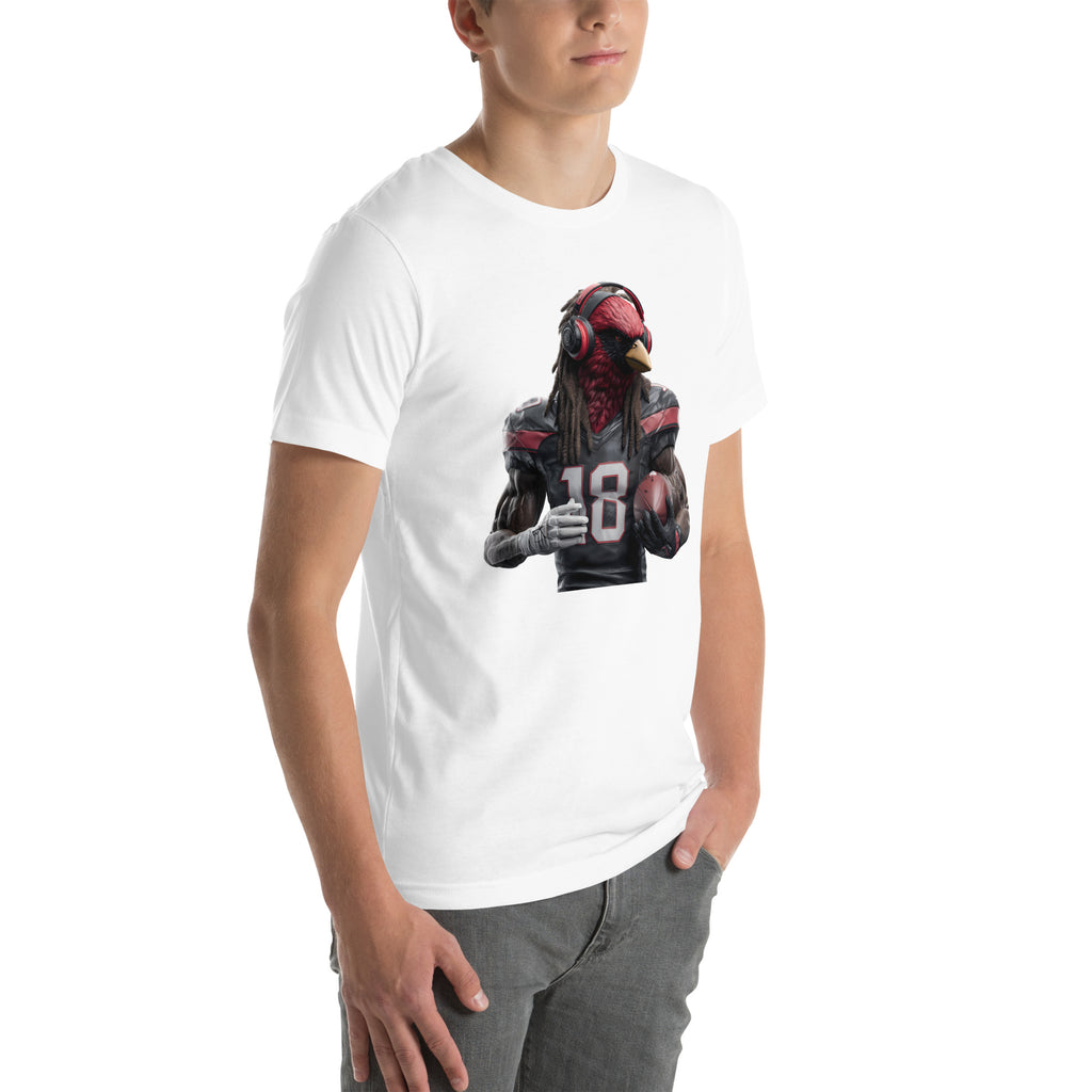 Cardinal 8 Men Unisex t-shirt