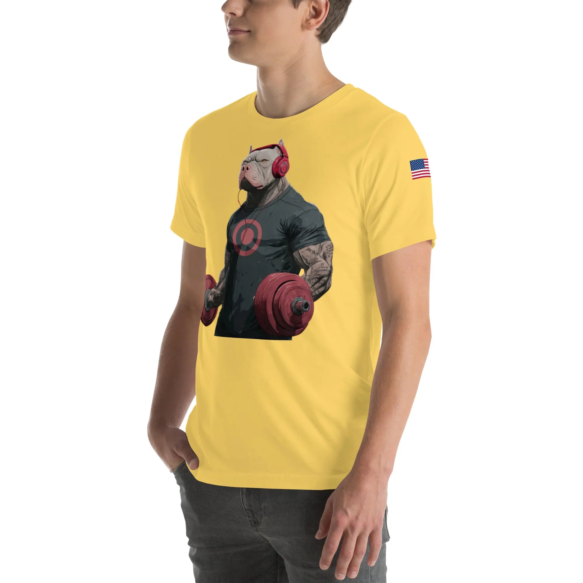 Pitbull Unisex t-shirt
