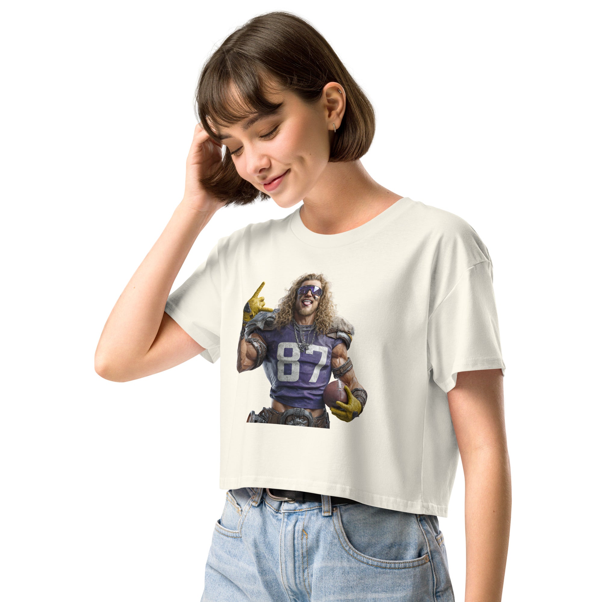 Viking 6 W Women’s crop top Natural