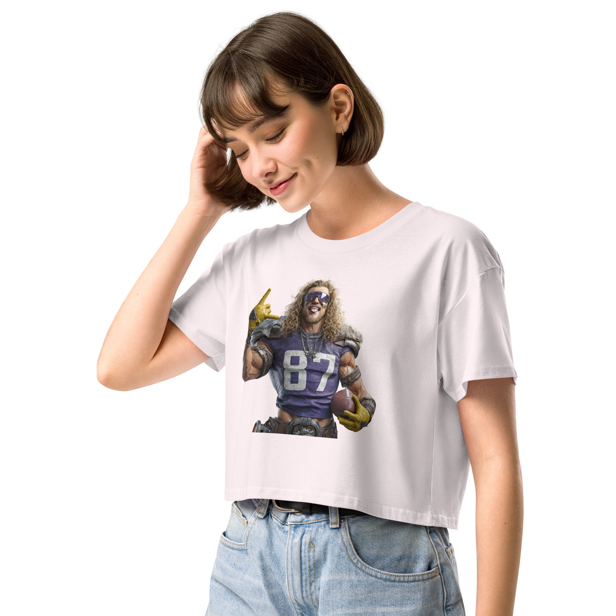 Viking 6 W Women’s crop top Orchid