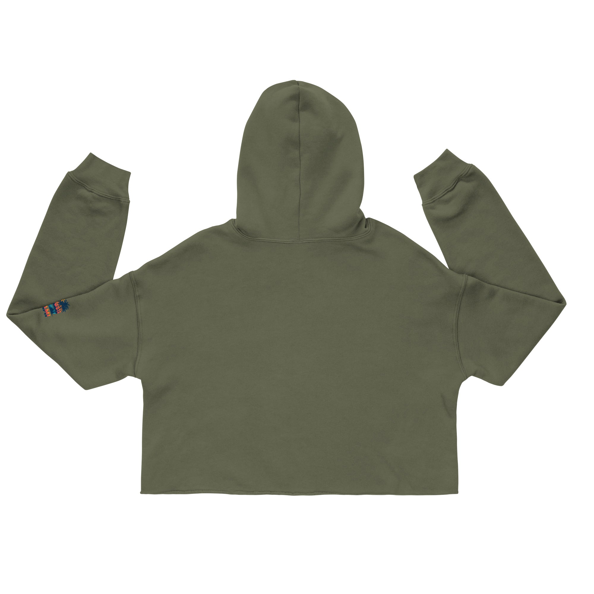Dolphin 7 W Crop Hoodie