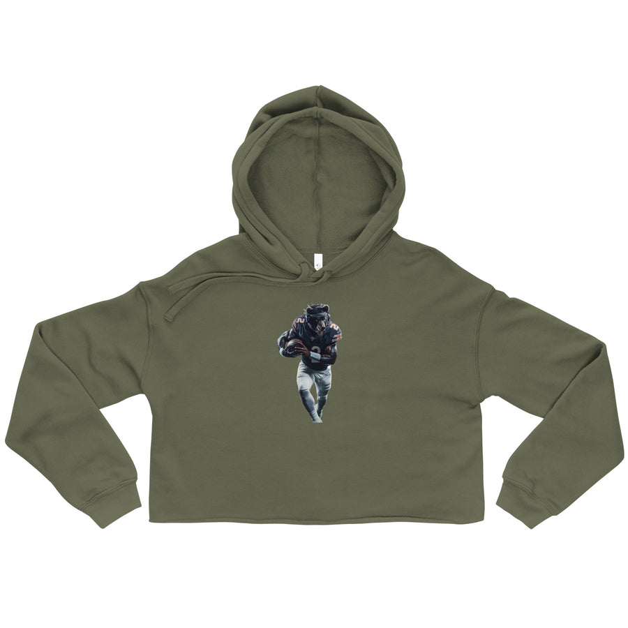 Bears W 6 Crop Hoodie