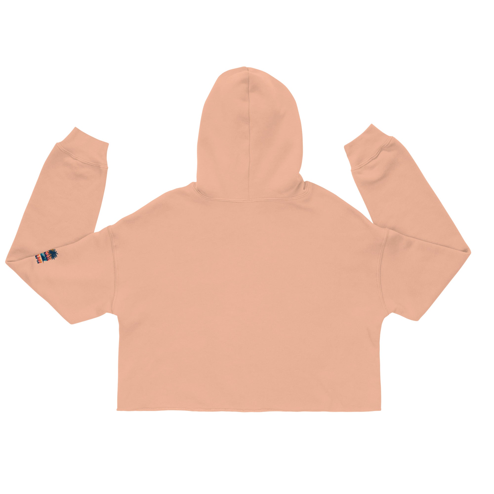 Dolphin 7 W Crop Hoodie