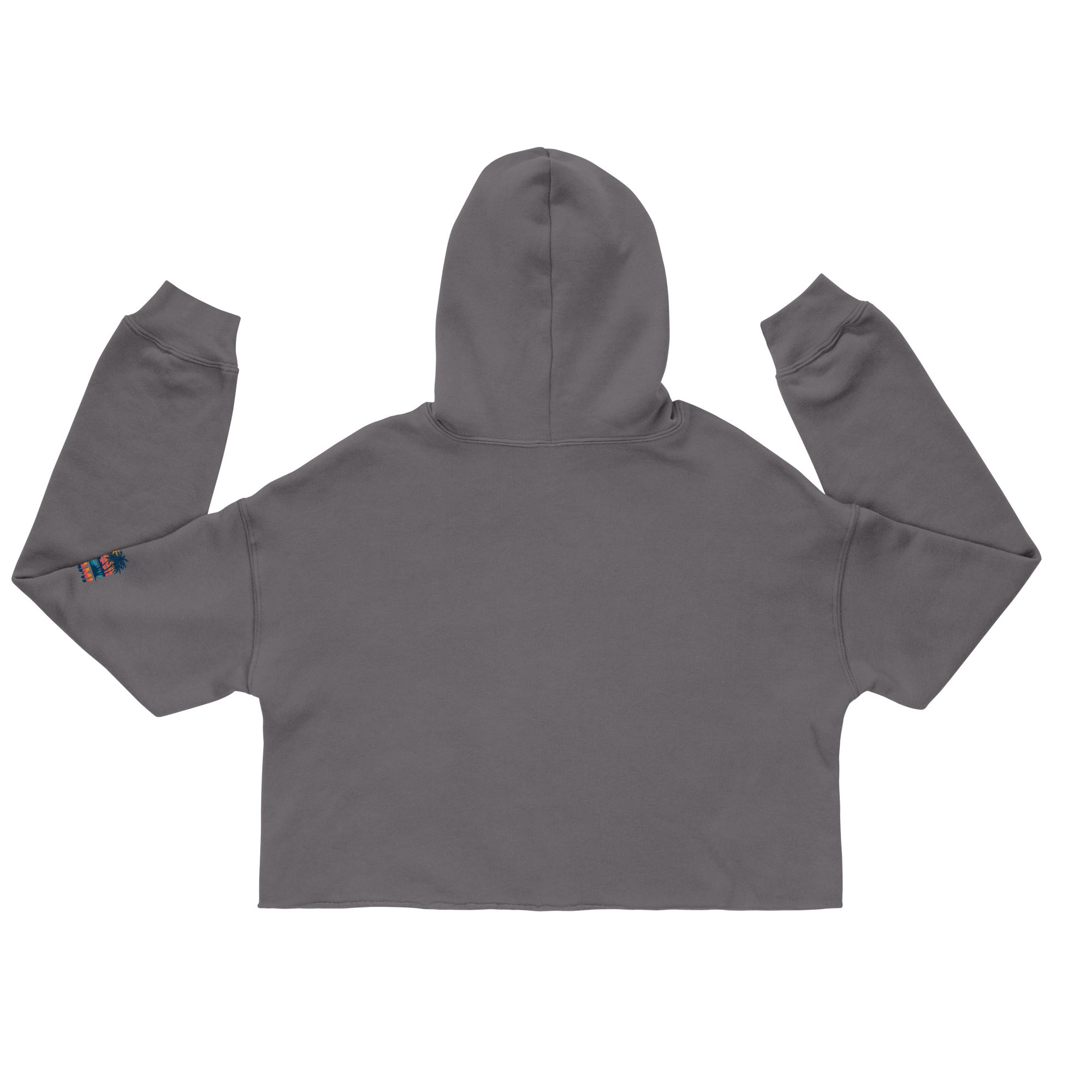 Dolphin 7 W Crop Hoodie