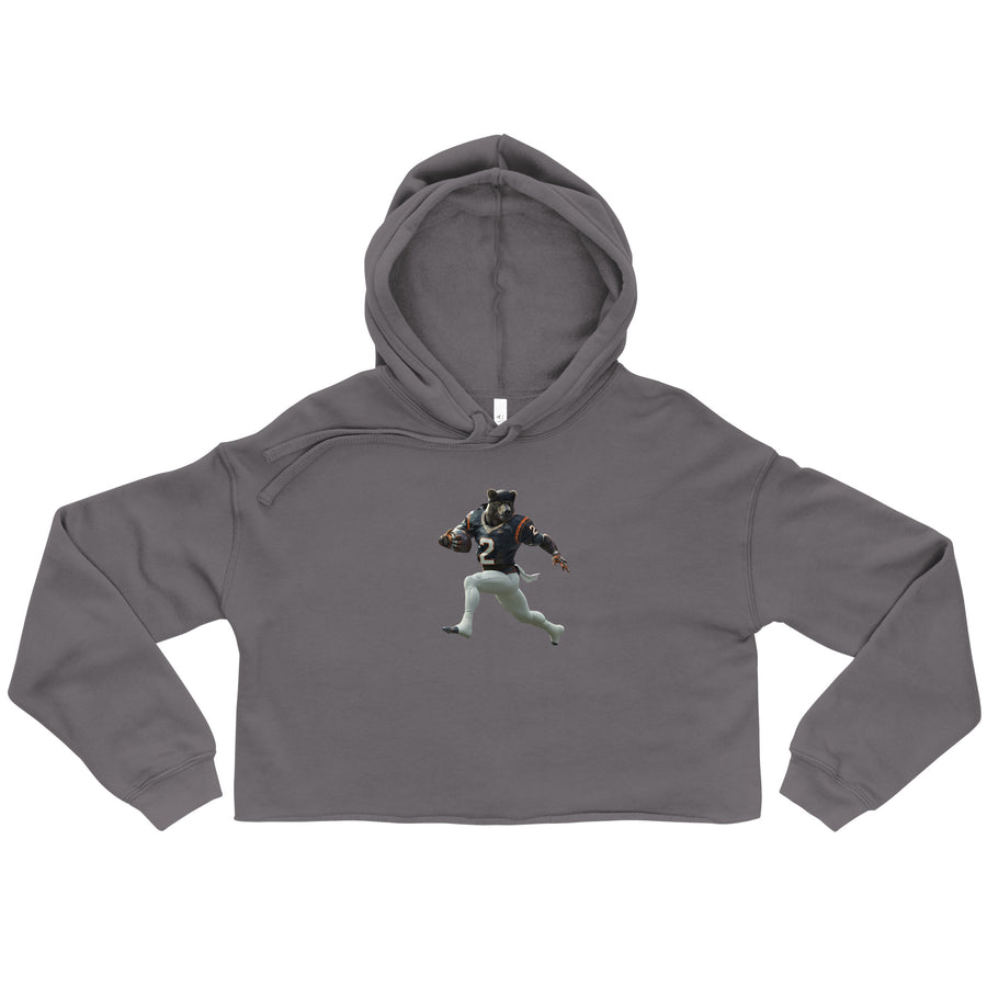 Bears W 3 Crop Hoodie