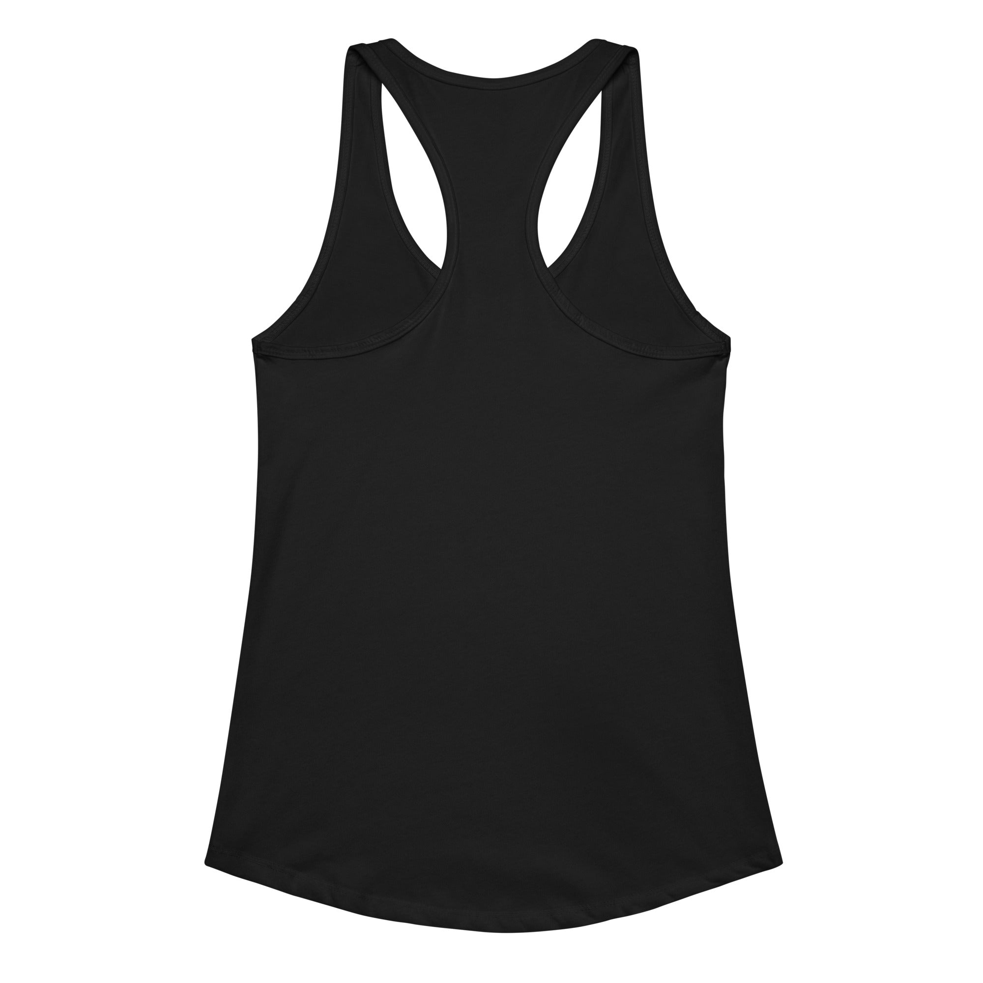 Dolphin 6 W Women’s fitted racerback tank top Black