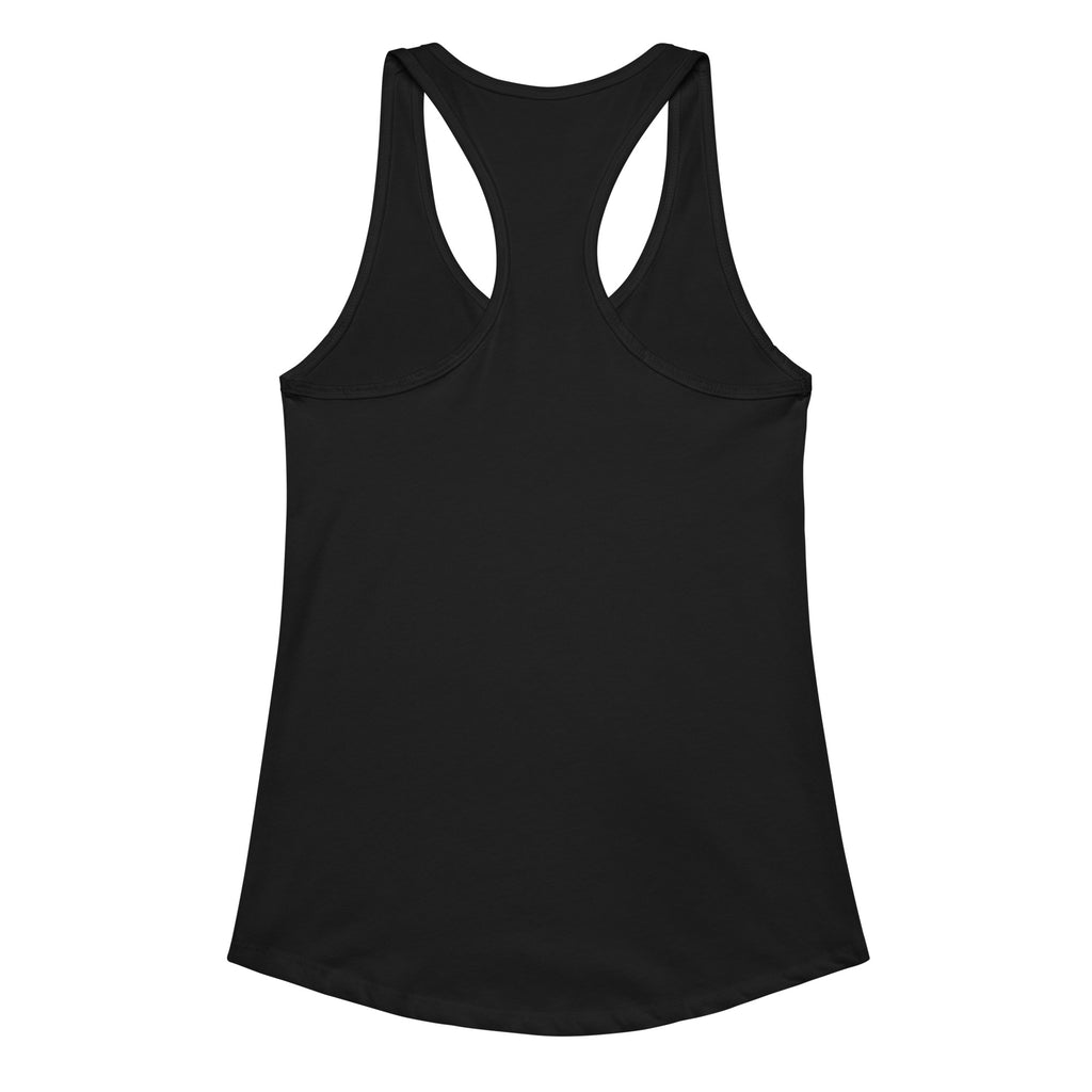 Dolphin 11 W Women’s fitted racerback tank top Black