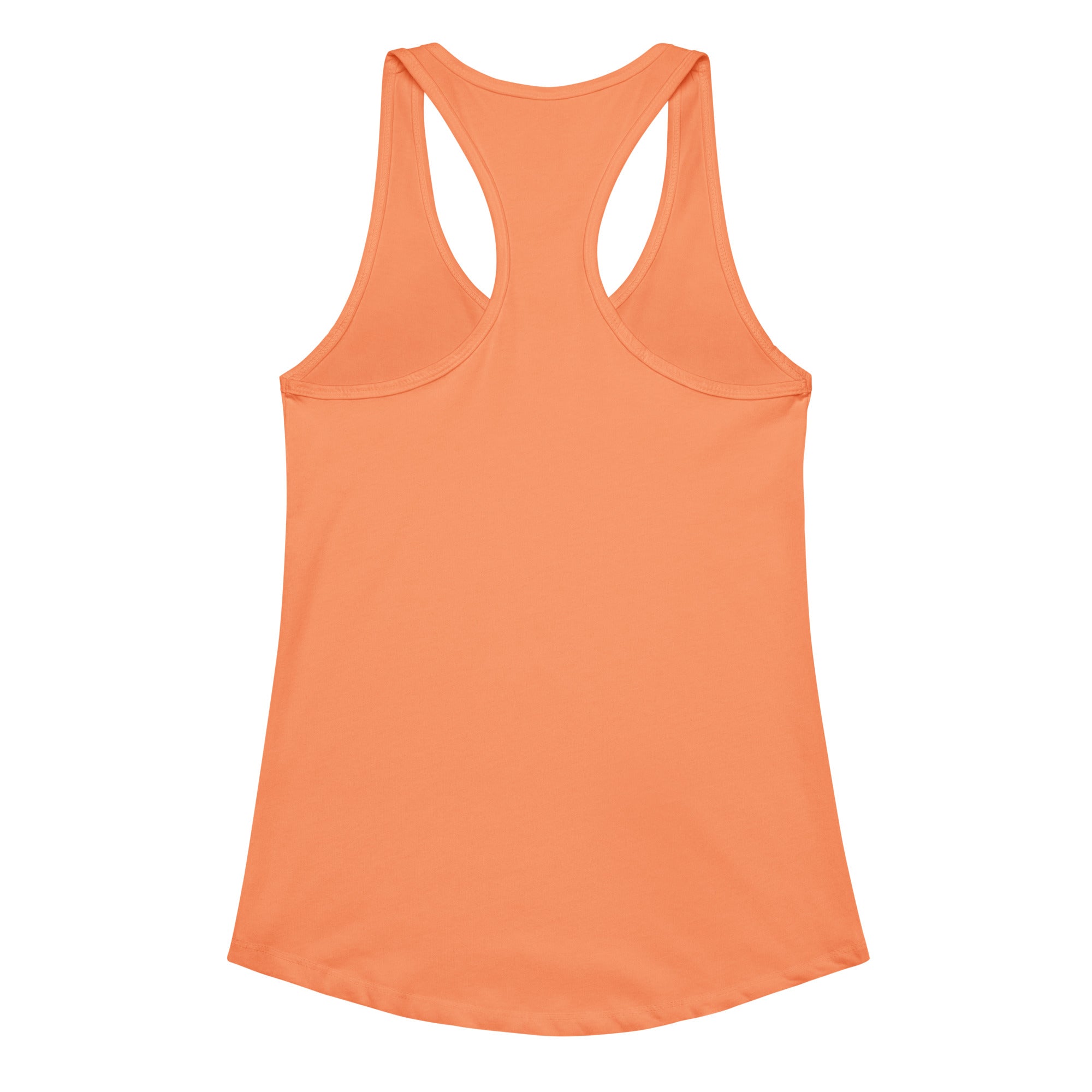 Dolphin 11 W Women’s fitted racerback tank top Light Orange