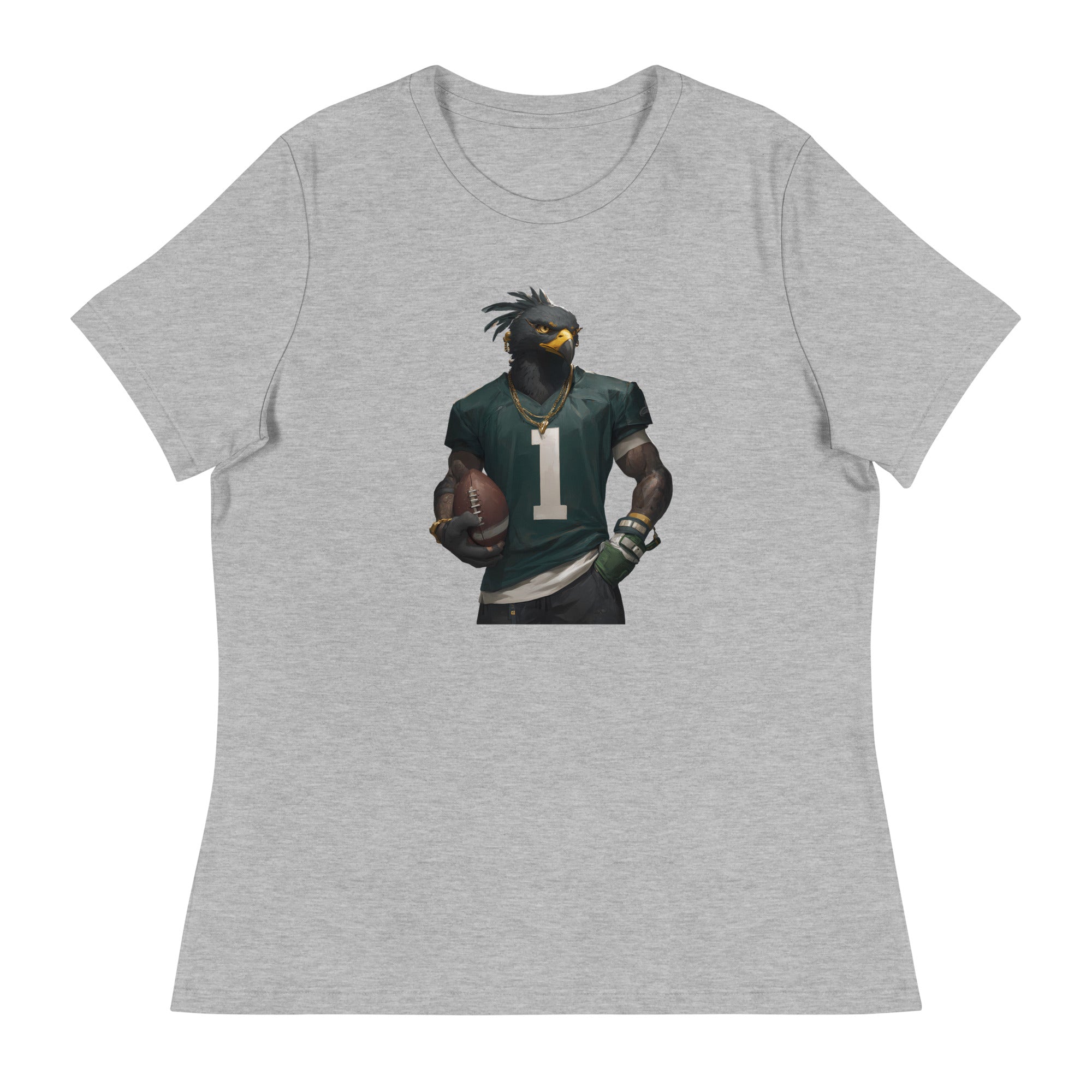 Eagle 6 W Women's Relaxed T-Shirt Athletic Heather