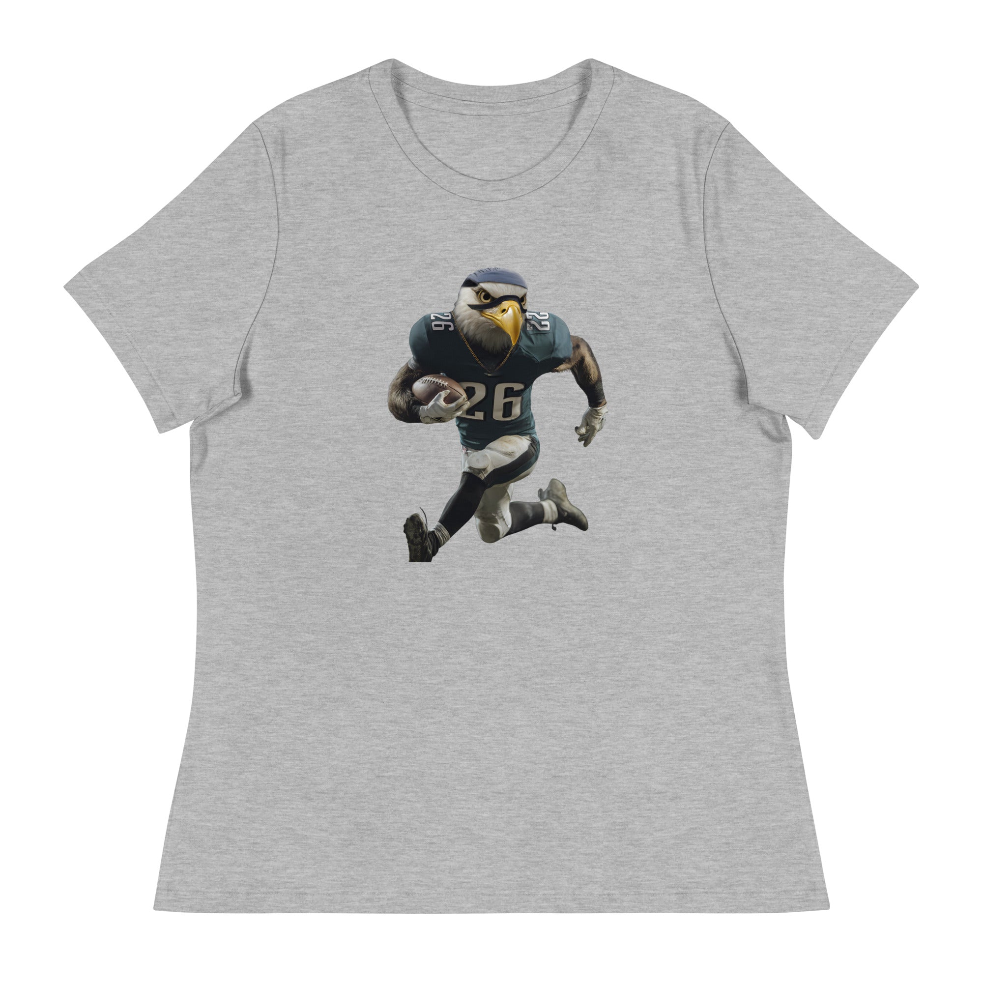 Eagle 11 W Women's Relaxed T-Shirt Athletic Heather