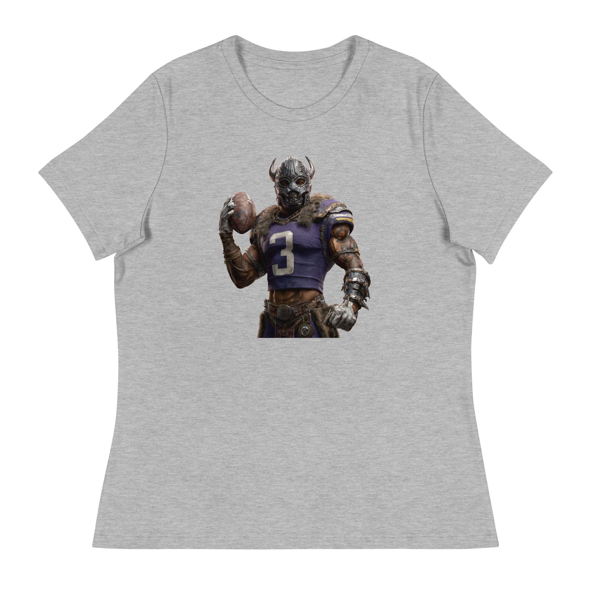 Viking 7 W Women's Relaxed T-Shirt Athletic Heather