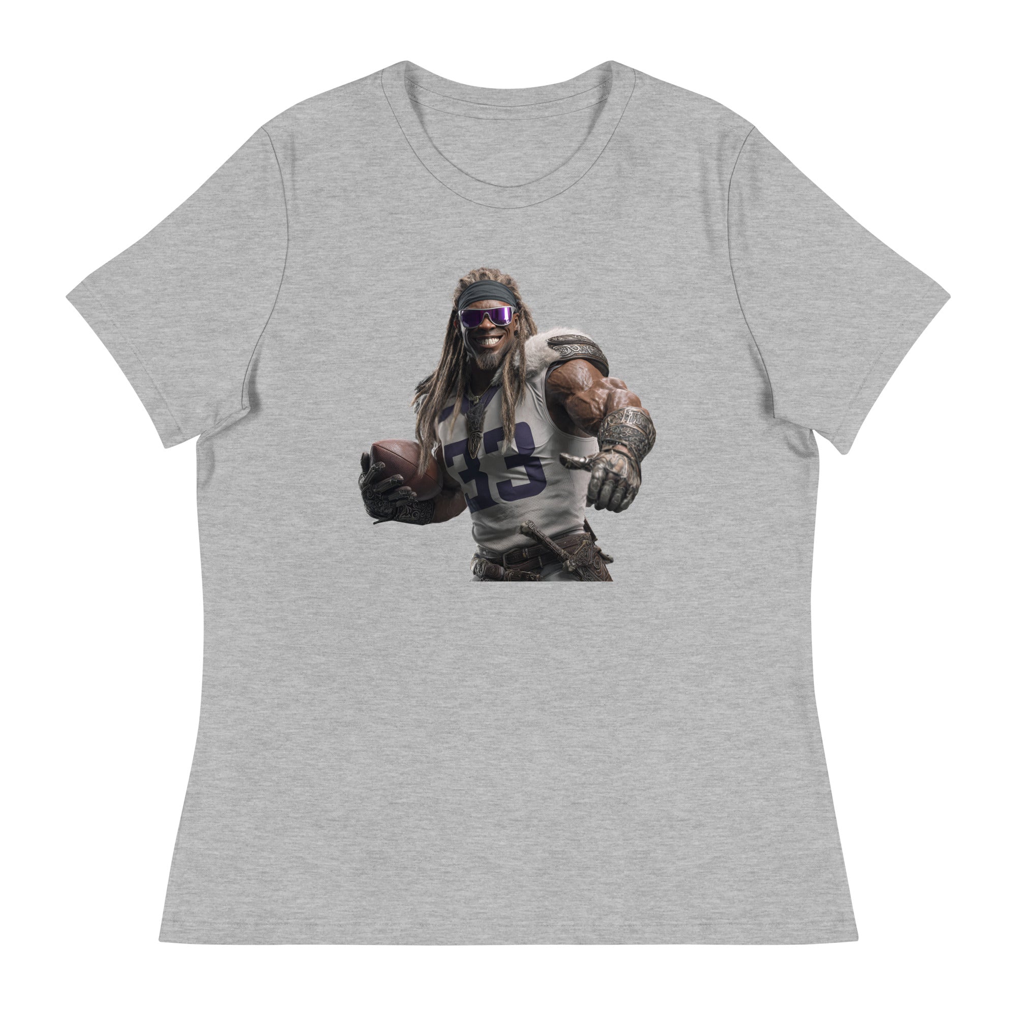 Viking 8 W Women's Relaxed T-Shirt Athletic Heather