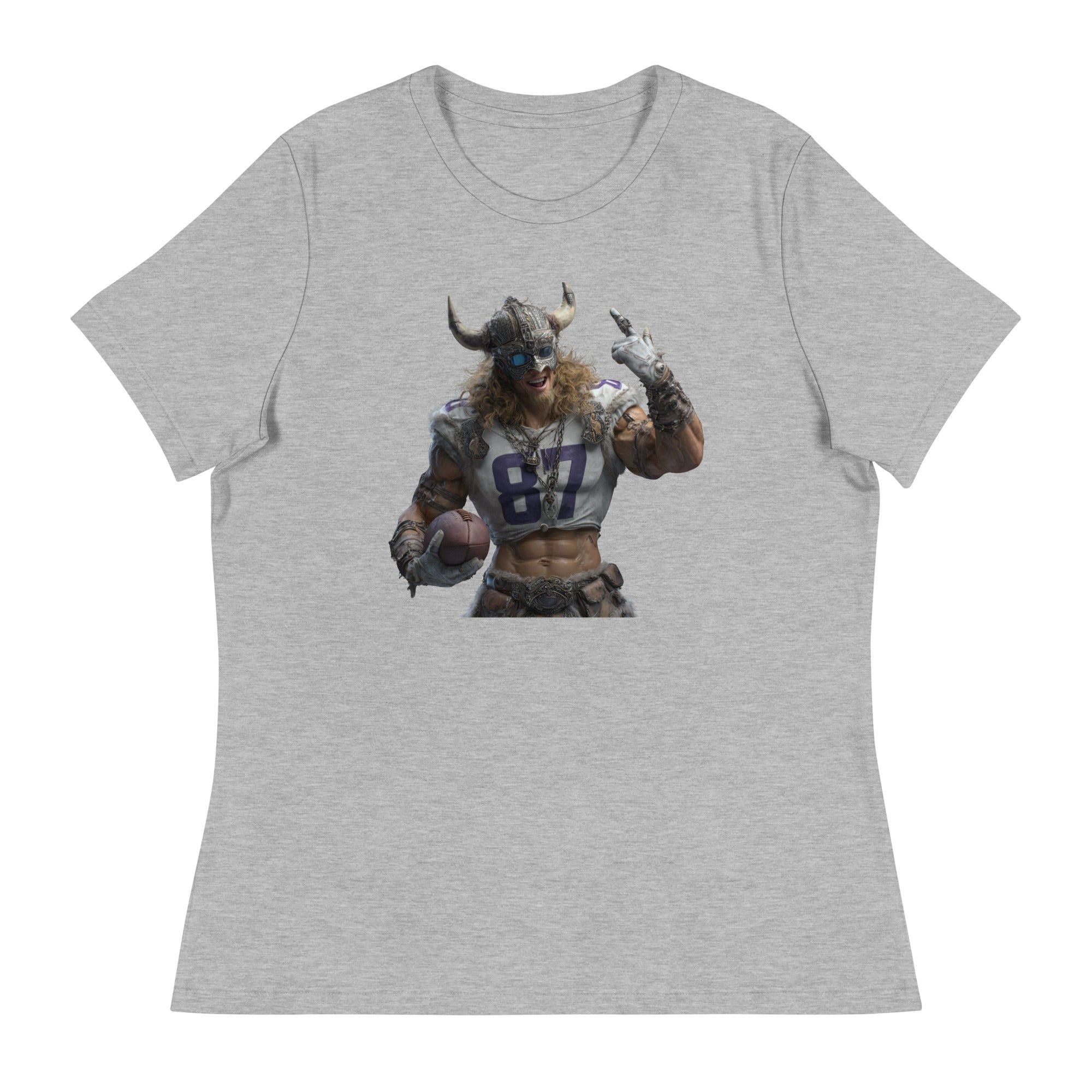 Viking 10 W Women's Relaxed T-Shirt Athletic Heather