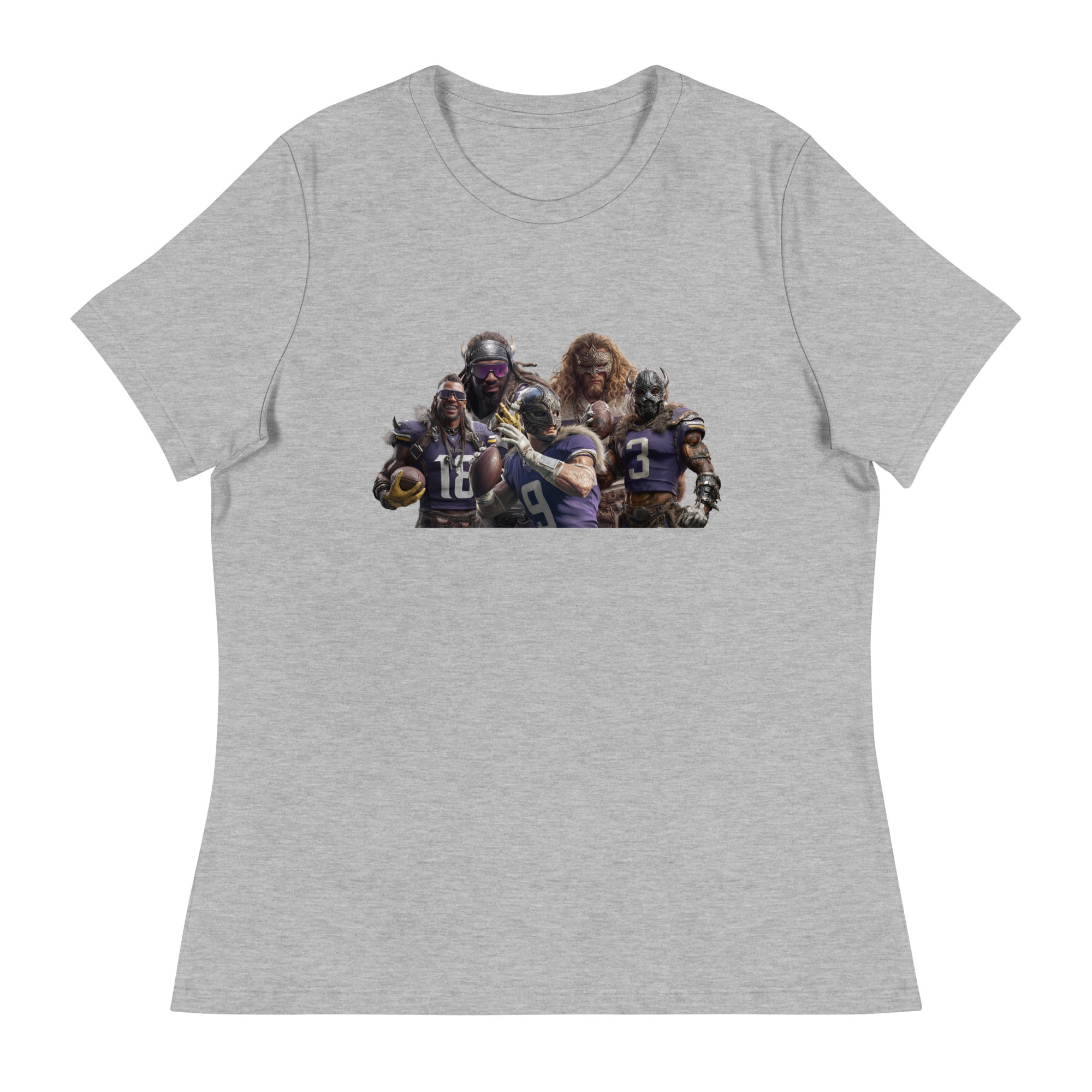 Viking 11 W Women's Relaxed T-Shirt Athletic Heather