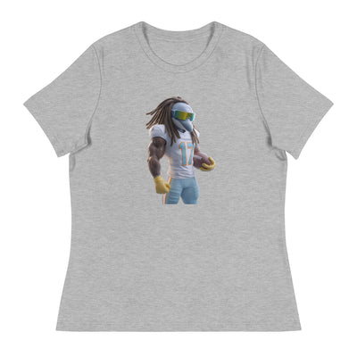 Dolphin 11 W Women's Relaxed T-Shirt Athletic Heather