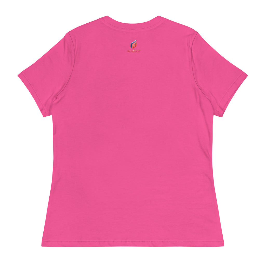 Dolphin 3 W Women's Relaxed T-Shirt