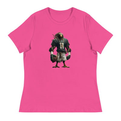 Eagle 7 W Women's Relaxed T-Shirt Berry