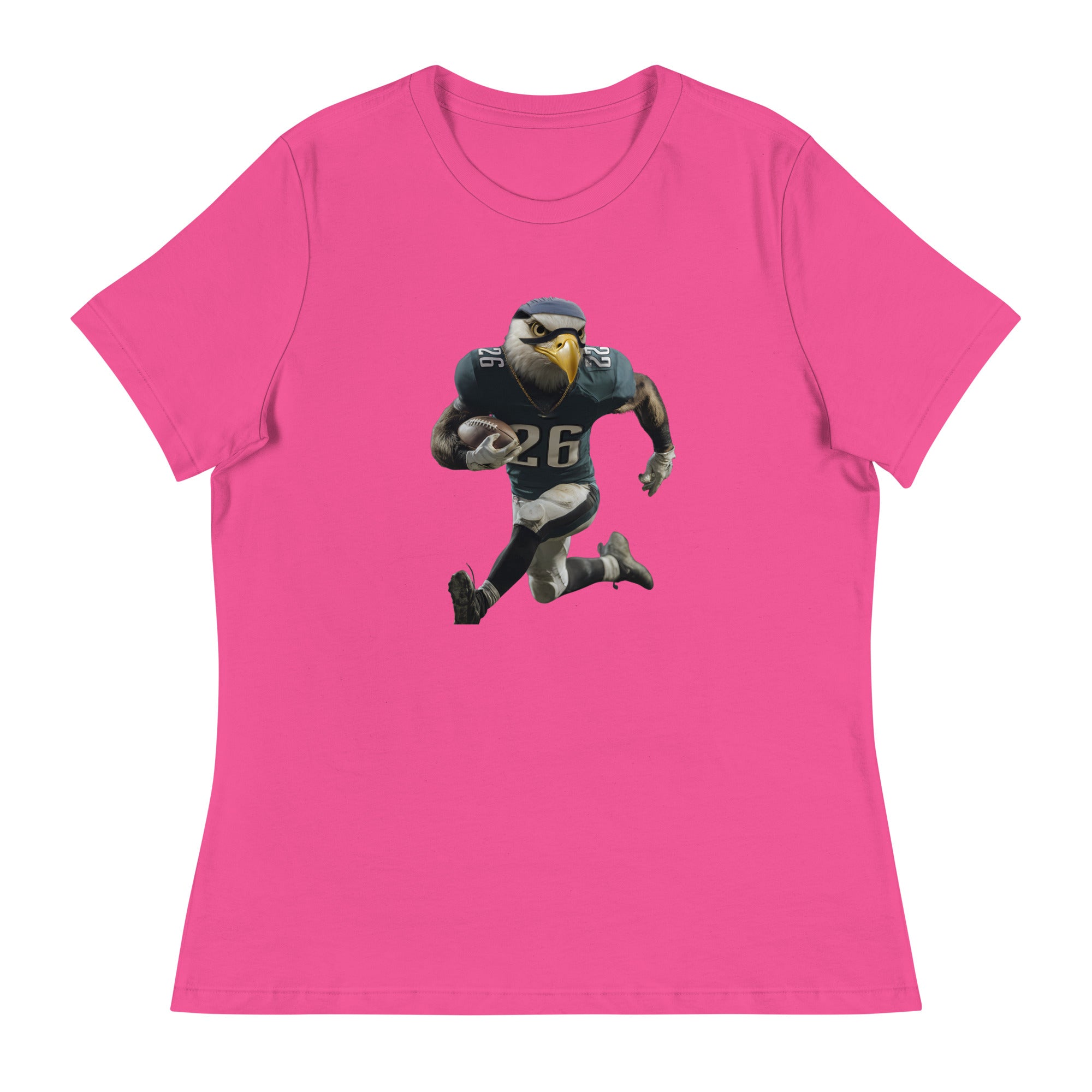 Eagle 11 W Women's Relaxed T-Shirt Berry