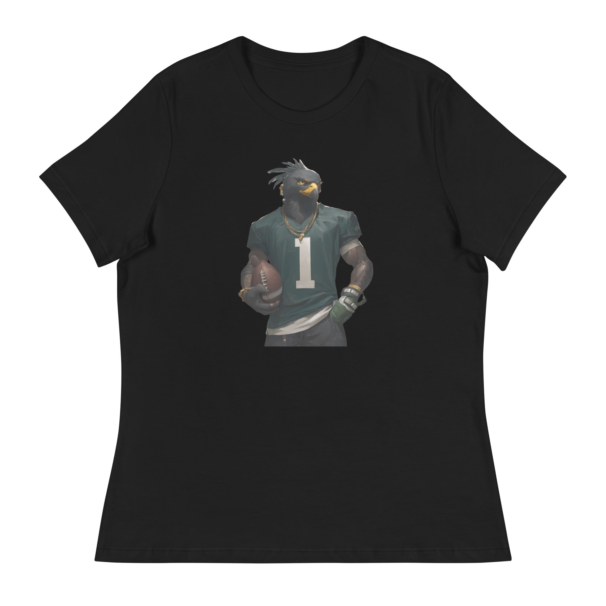 Eagle 6 W Women's Relaxed T-Shirt Black