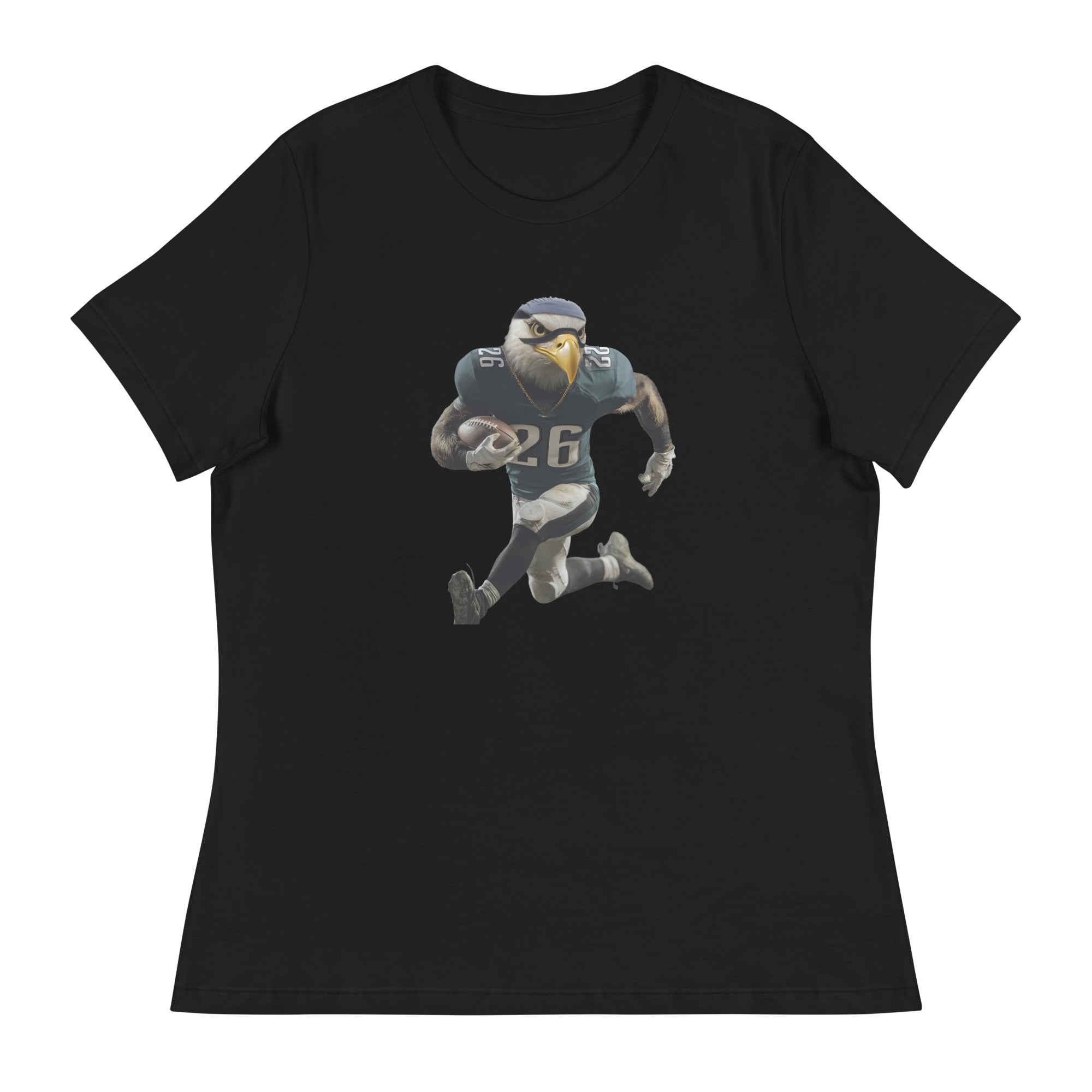 Eagle 11 W Women's Relaxed T-Shirt Black