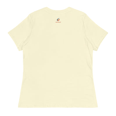 Dolphin 9 W Women's Relaxed T-Shirt