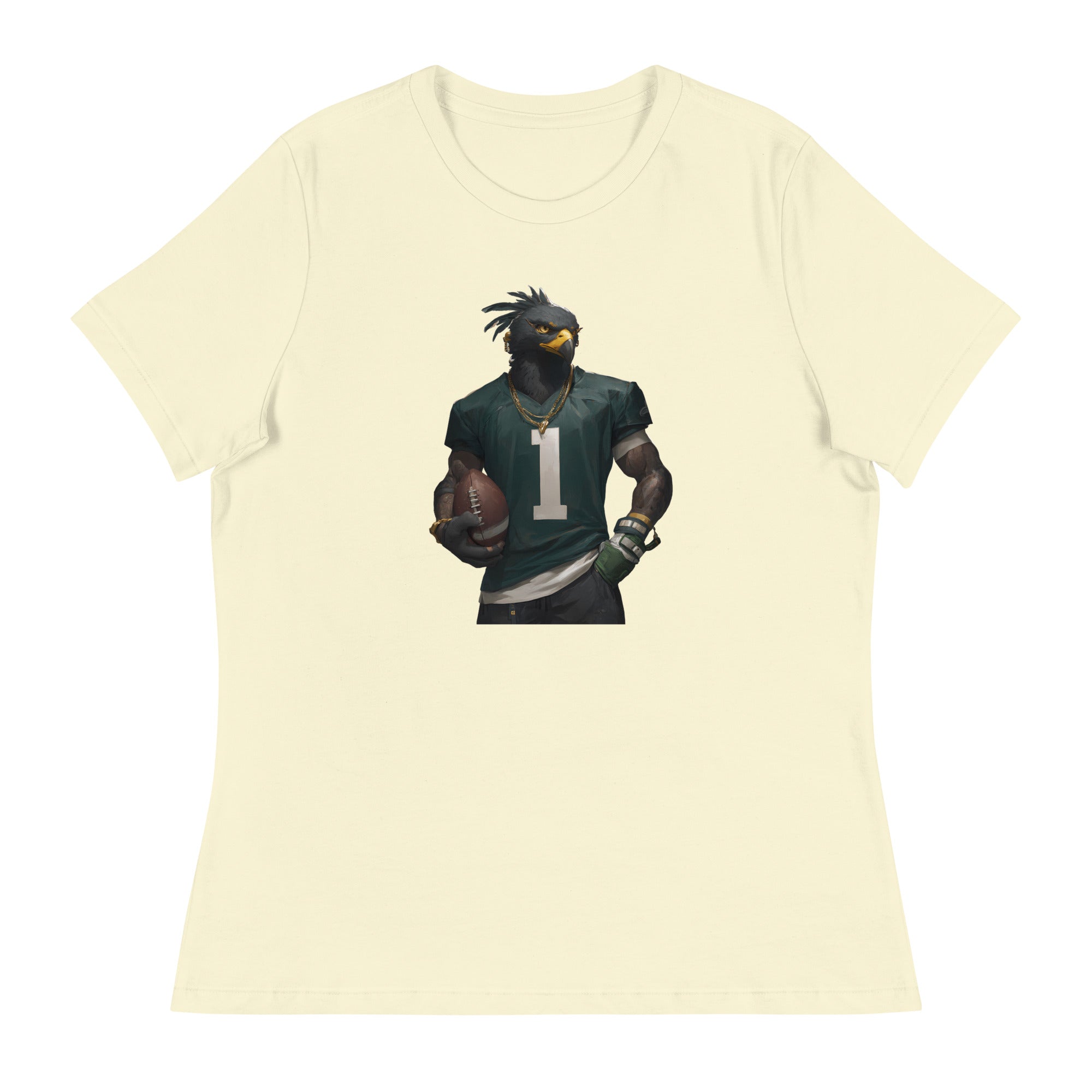 Eagle 6 W Women's Relaxed T-Shirt Citron