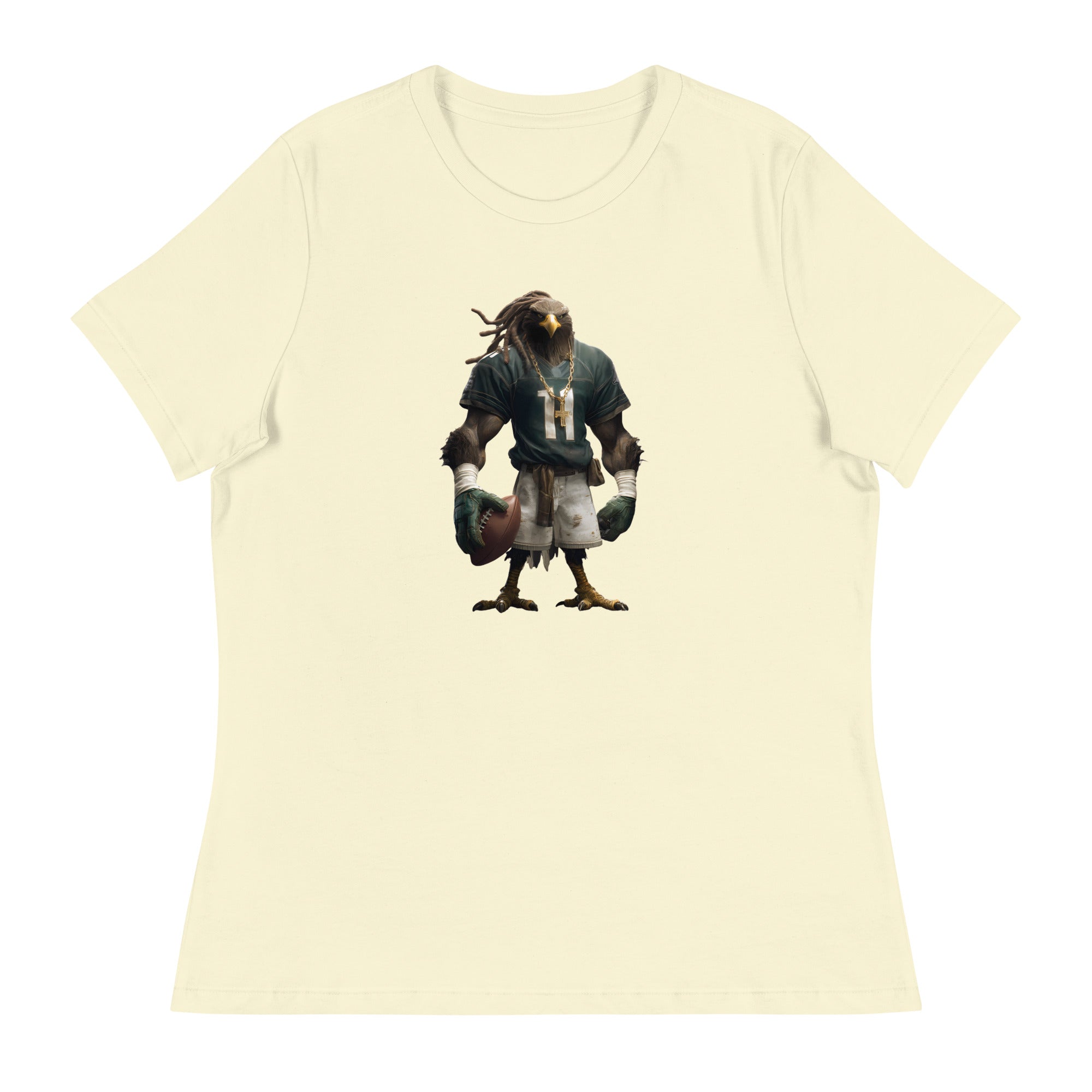 Eagle 7 W Women's Relaxed T-Shirt Citron