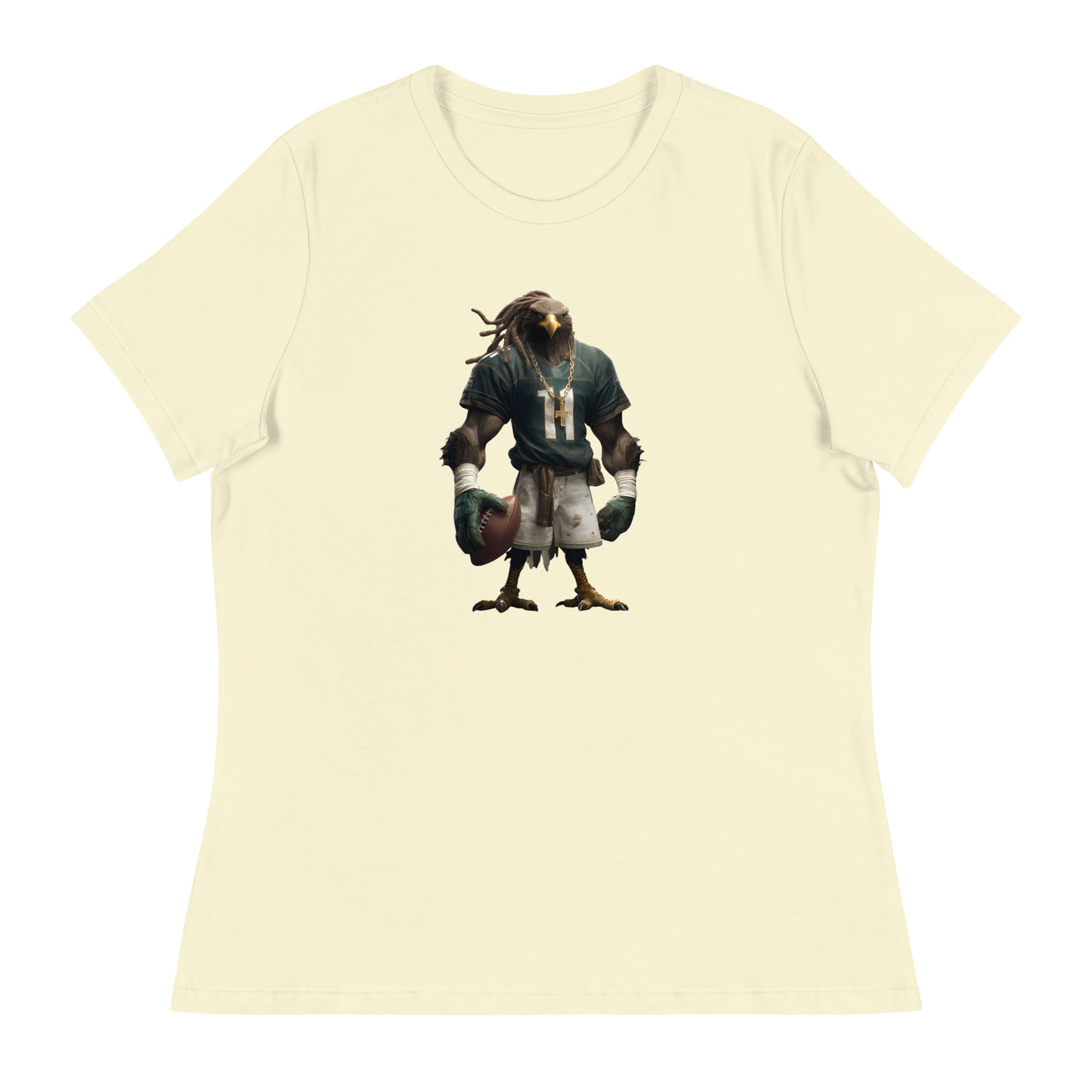 Eagle 7 W Women's Relaxed T-Shirt Citron