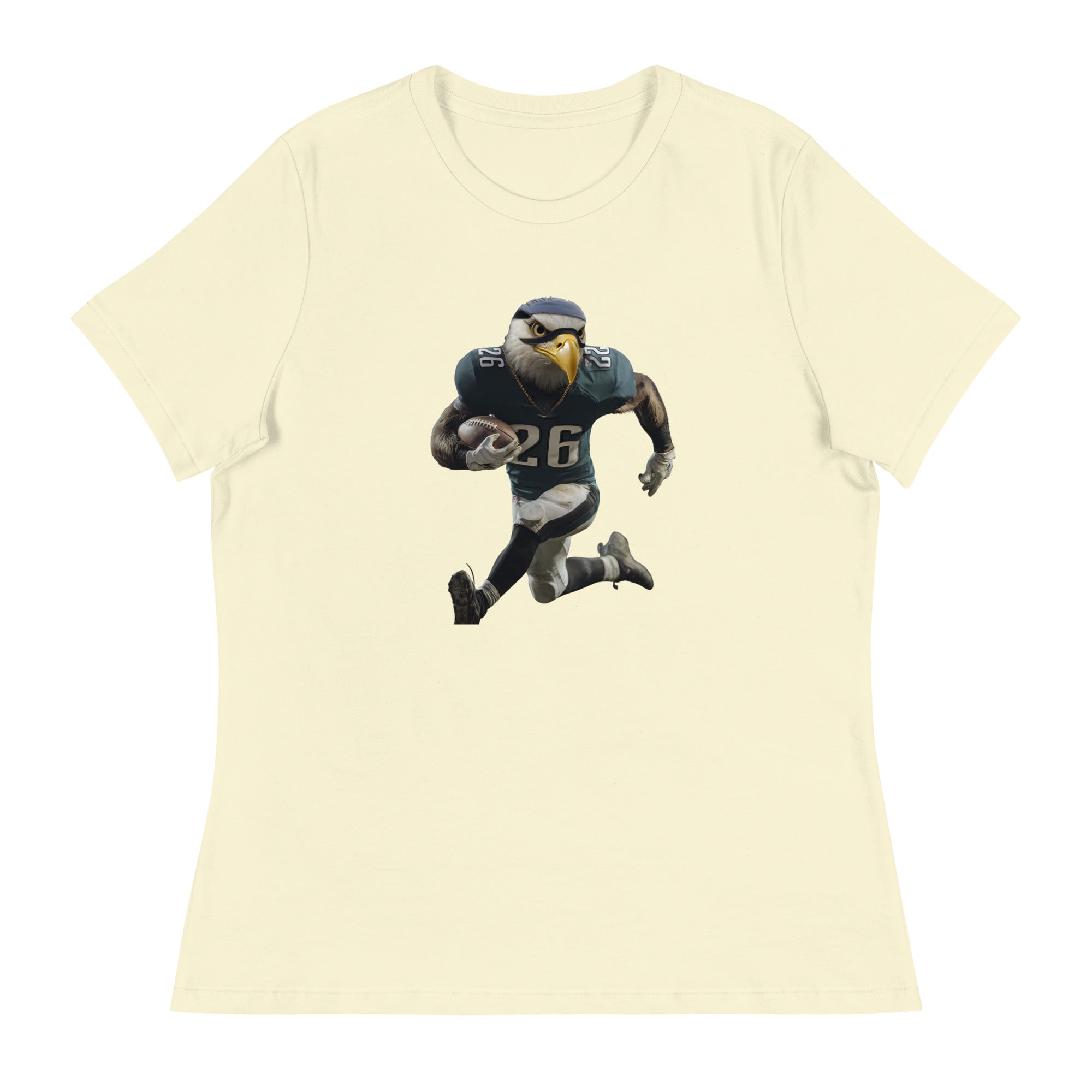 Eagle 11 W Women's Relaxed T-Shirt Citron