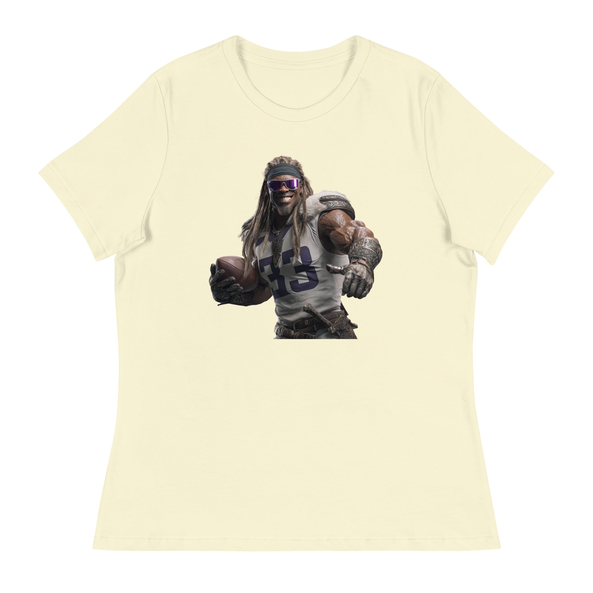 Viking 8 W Women's Relaxed T-Shirt Citron