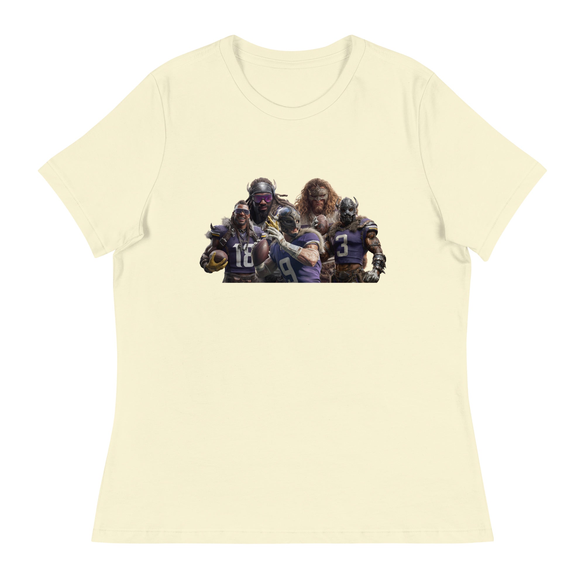 Viking 11 W Women's Relaxed T-Shirt Citron