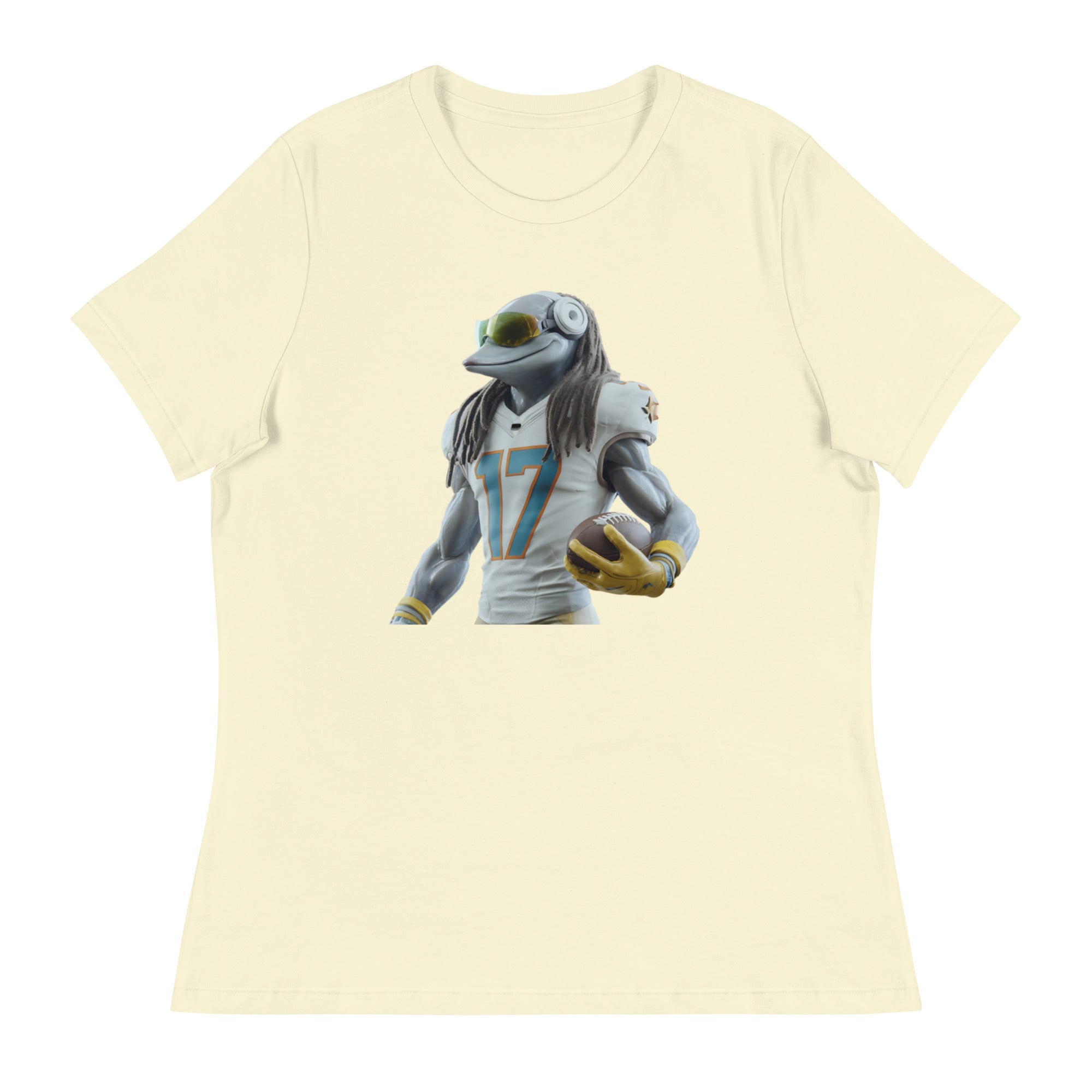 Dolphin 5 W Women's Relaxed T-Shirt Citron