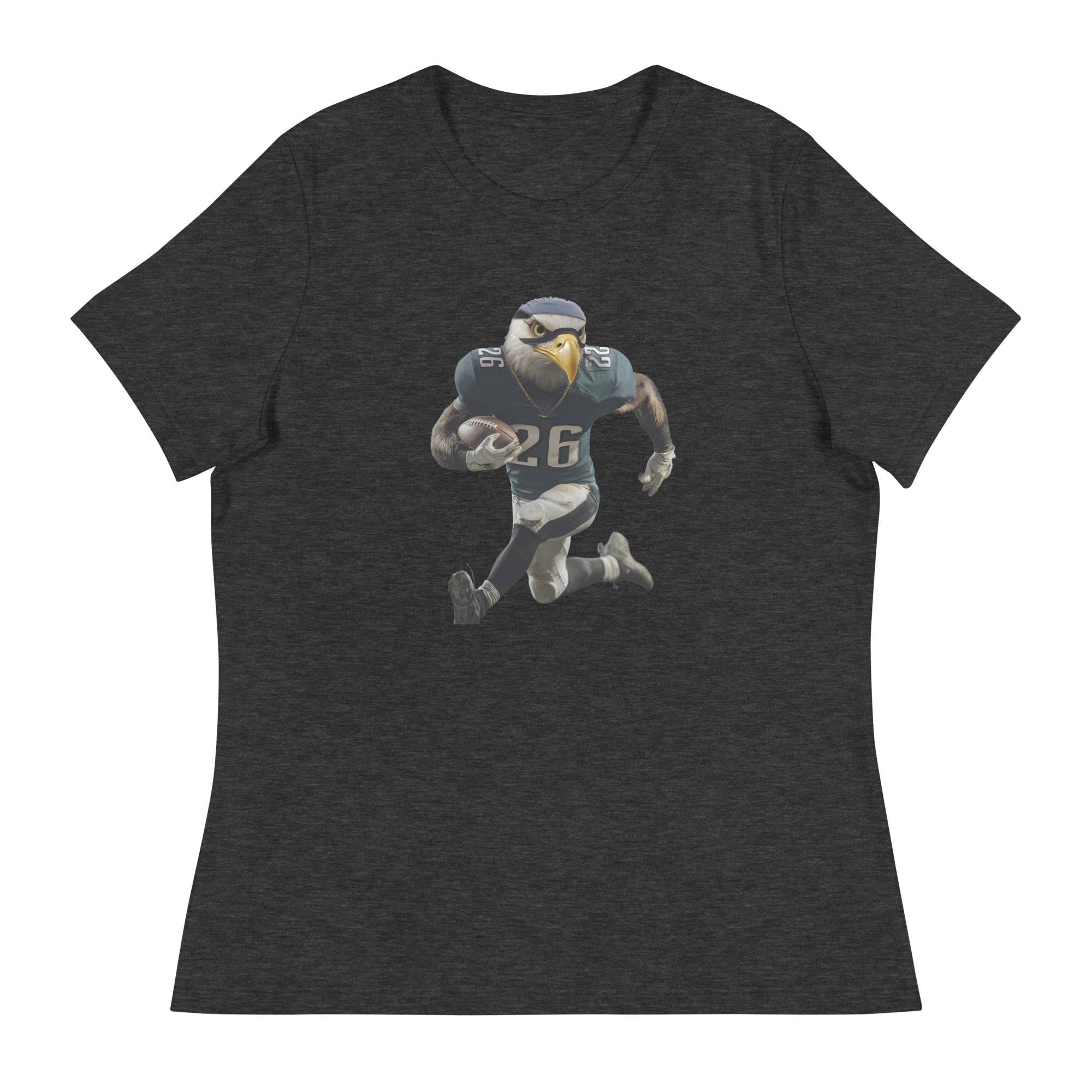 Eagle 11 W Women's Relaxed T-Shirt Dark Grey Heather