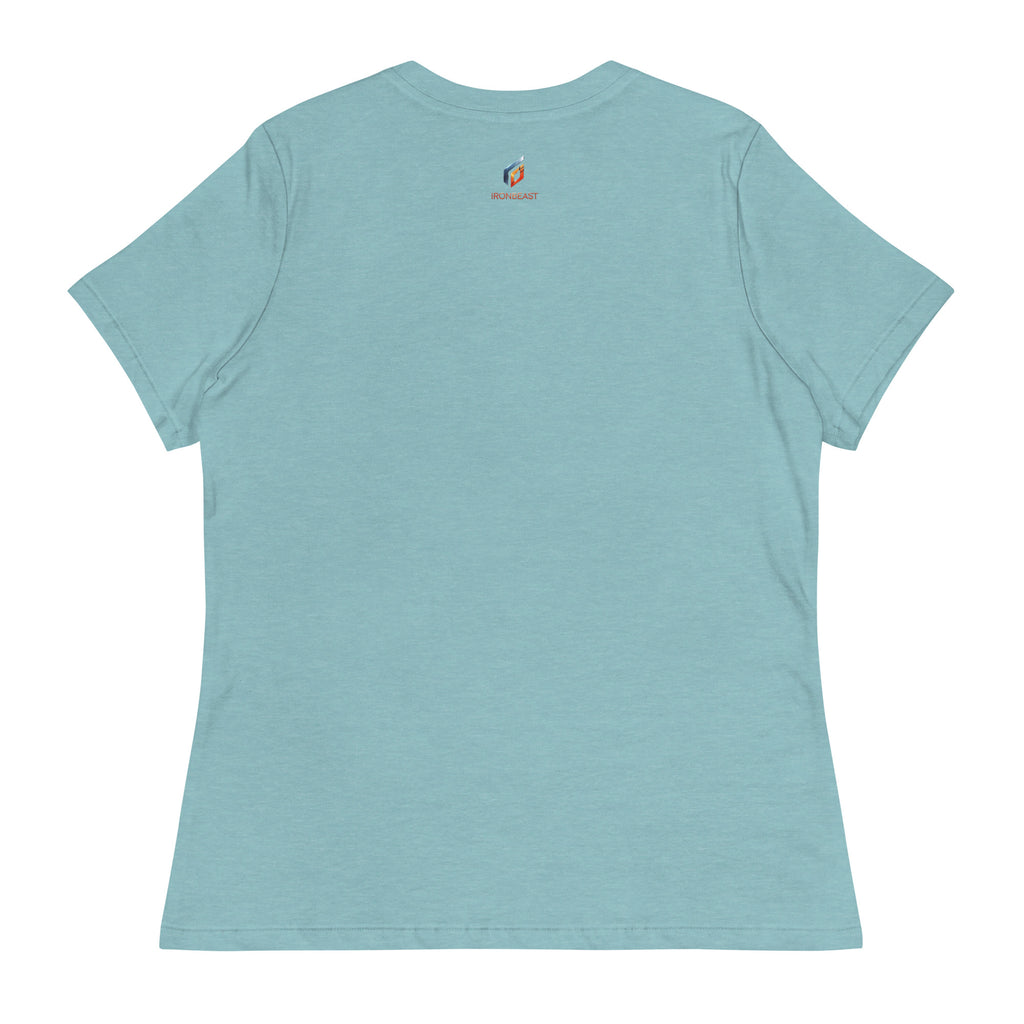 Dolphin 9 W Women's Relaxed T-Shirt