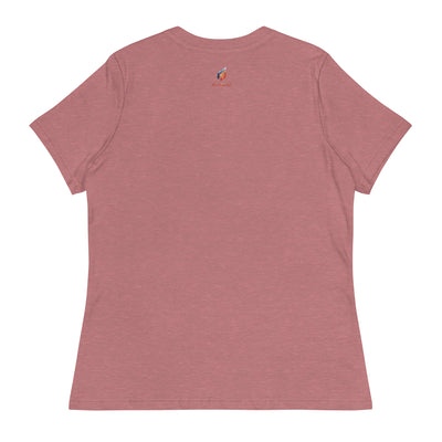 Dolphin 9 W Women's Relaxed T-Shirt