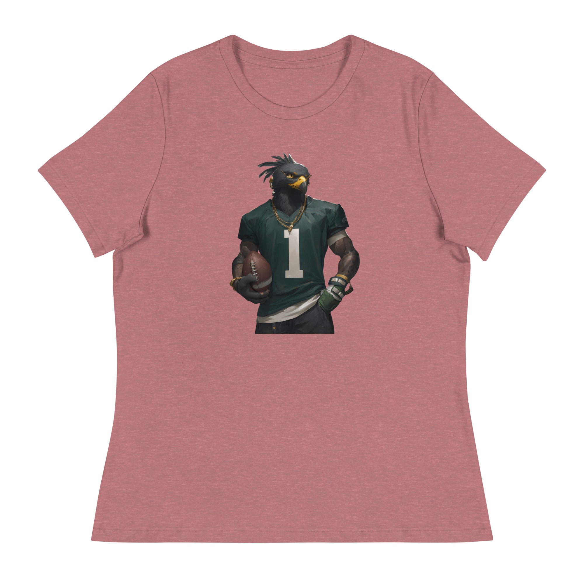 Eagle 6 W Women's Relaxed T-Shirt Heather Mauve