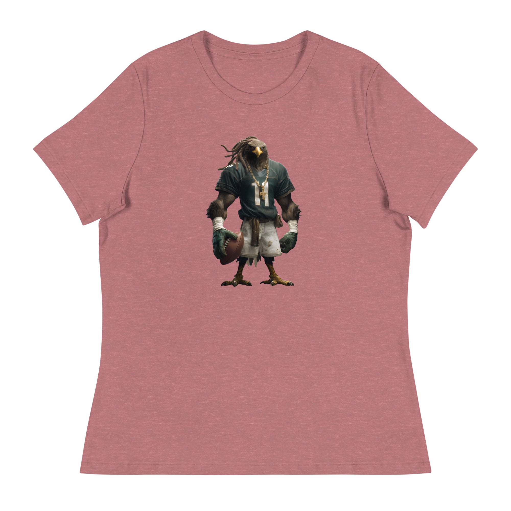 Eagle 7 W Women's Relaxed T-Shirt Heather Mauve