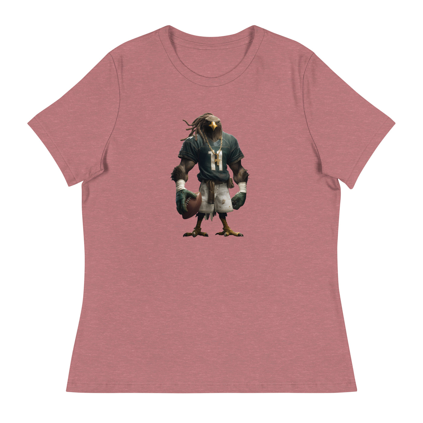 Eagle 7 W Women's Relaxed T-Shirt Heather Mauve