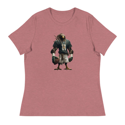 Eagle 7 W Women's Relaxed T-Shirt Heather Mauve