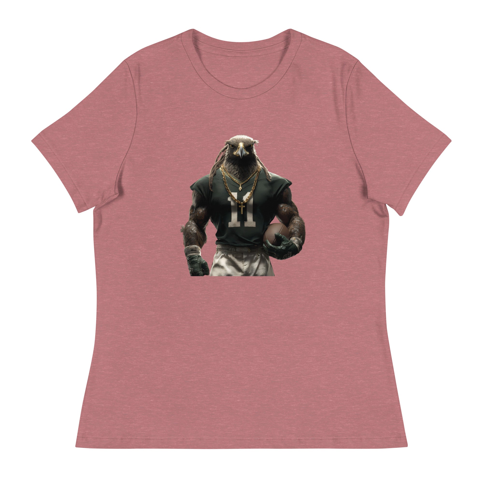 Eagle 9 W Women's Relaxed T-Shirt Heather Mauve