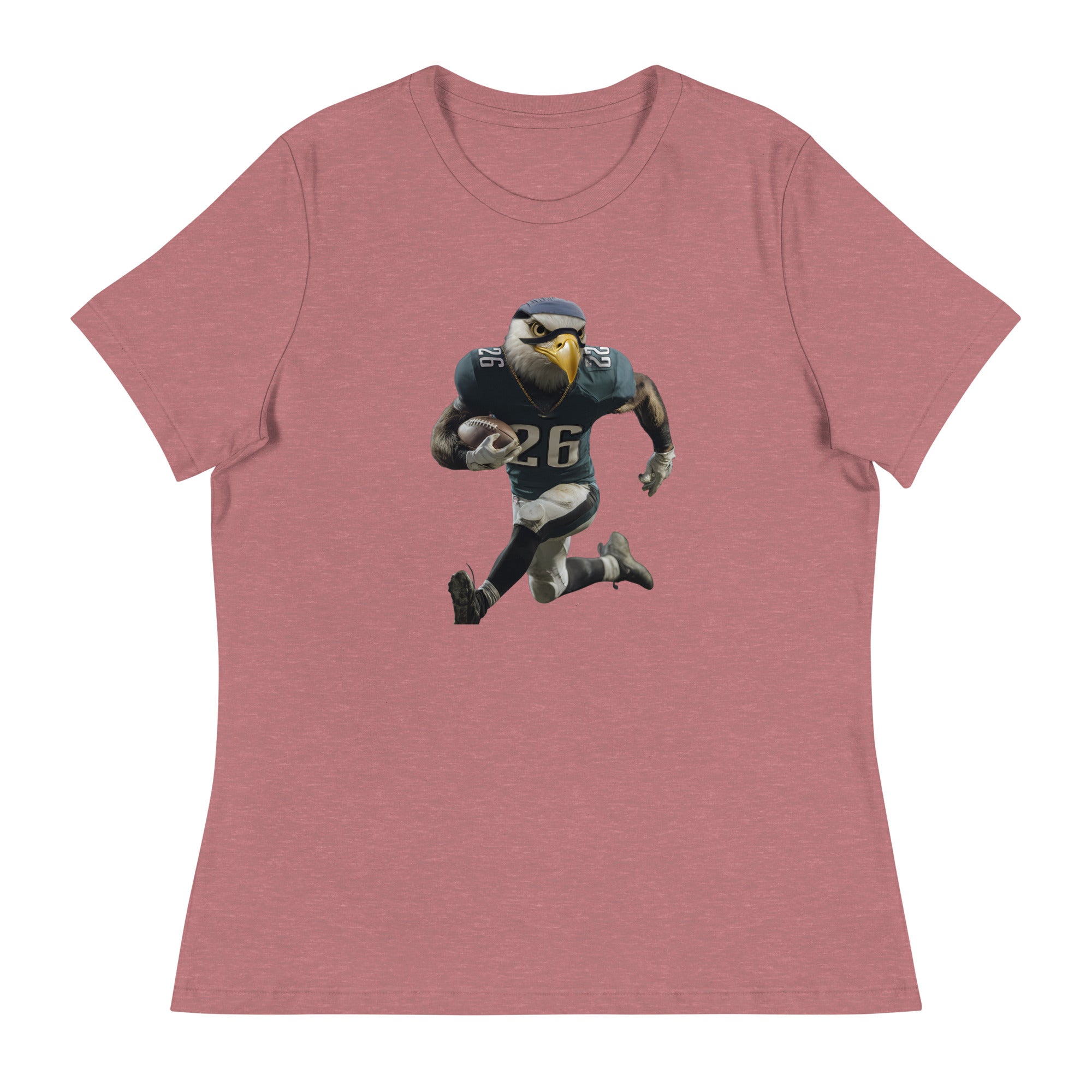 Eagle 11 W Women's Relaxed T-Shirt Heather Mauve