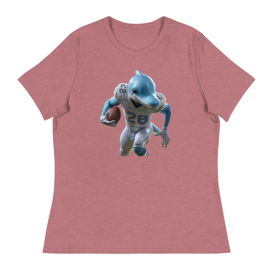 Dolphin 3 W Women's Relaxed T-Shirt
