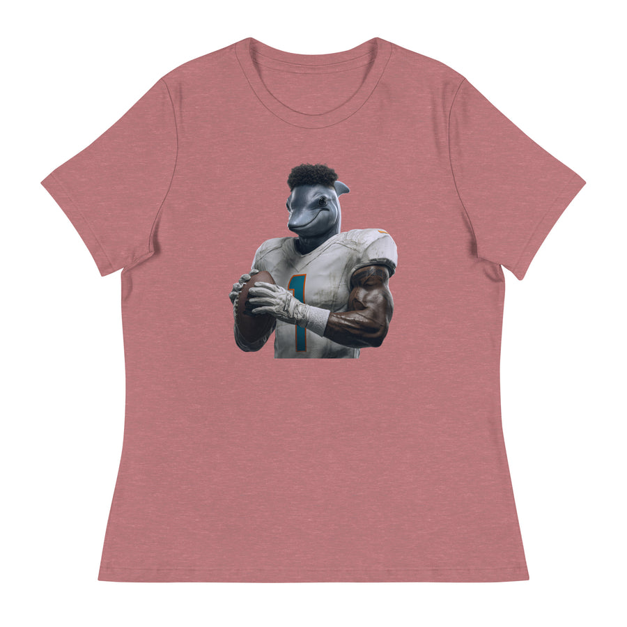 Dolphin 7 W Women's Relaxed T-Shirt