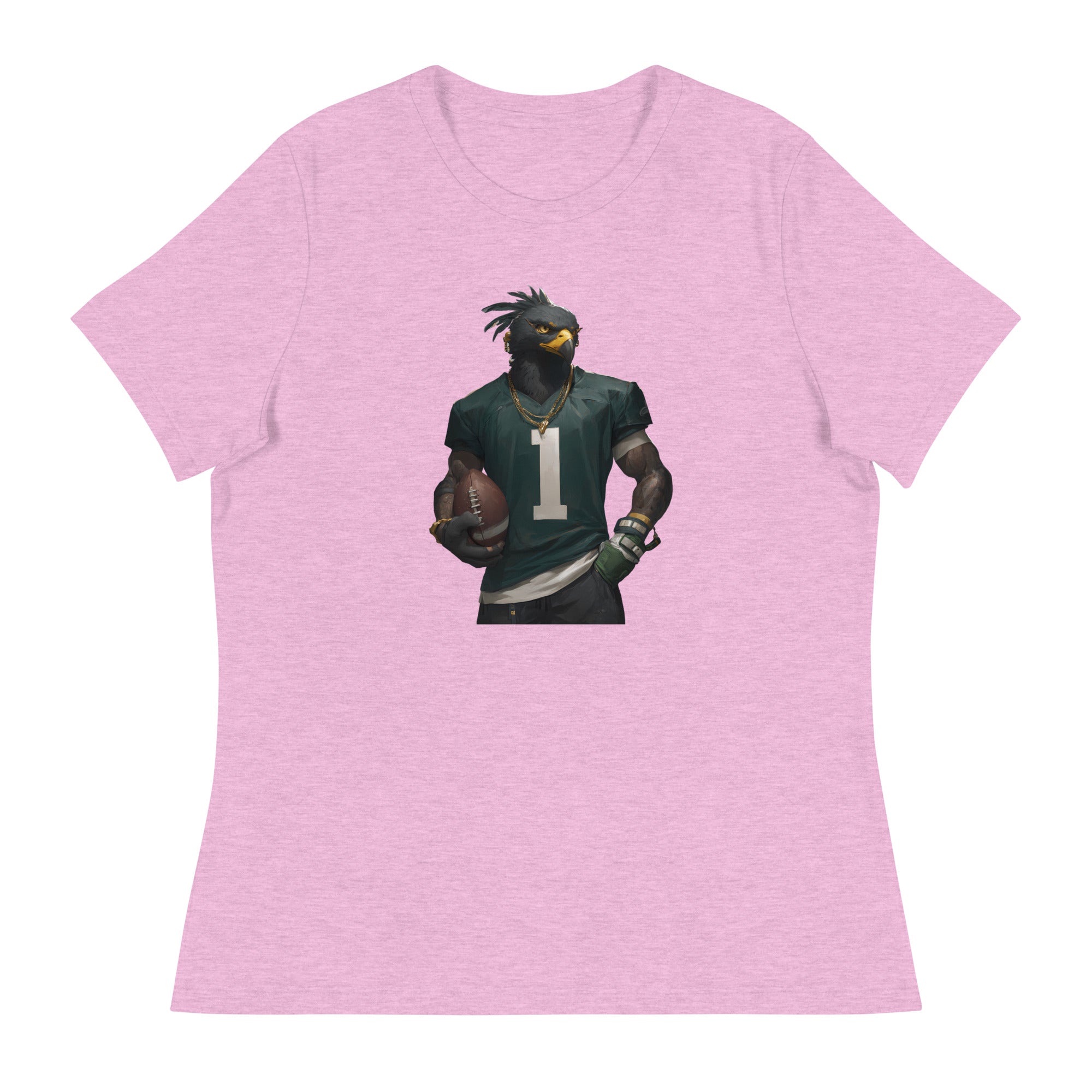 Eagle 6 W Women's Relaxed T-Shirt Heather Prism Lilac