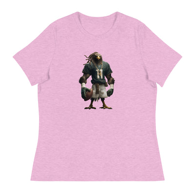 Eagle 7 W Women's Relaxed T-Shirt Heather Prism Lilac